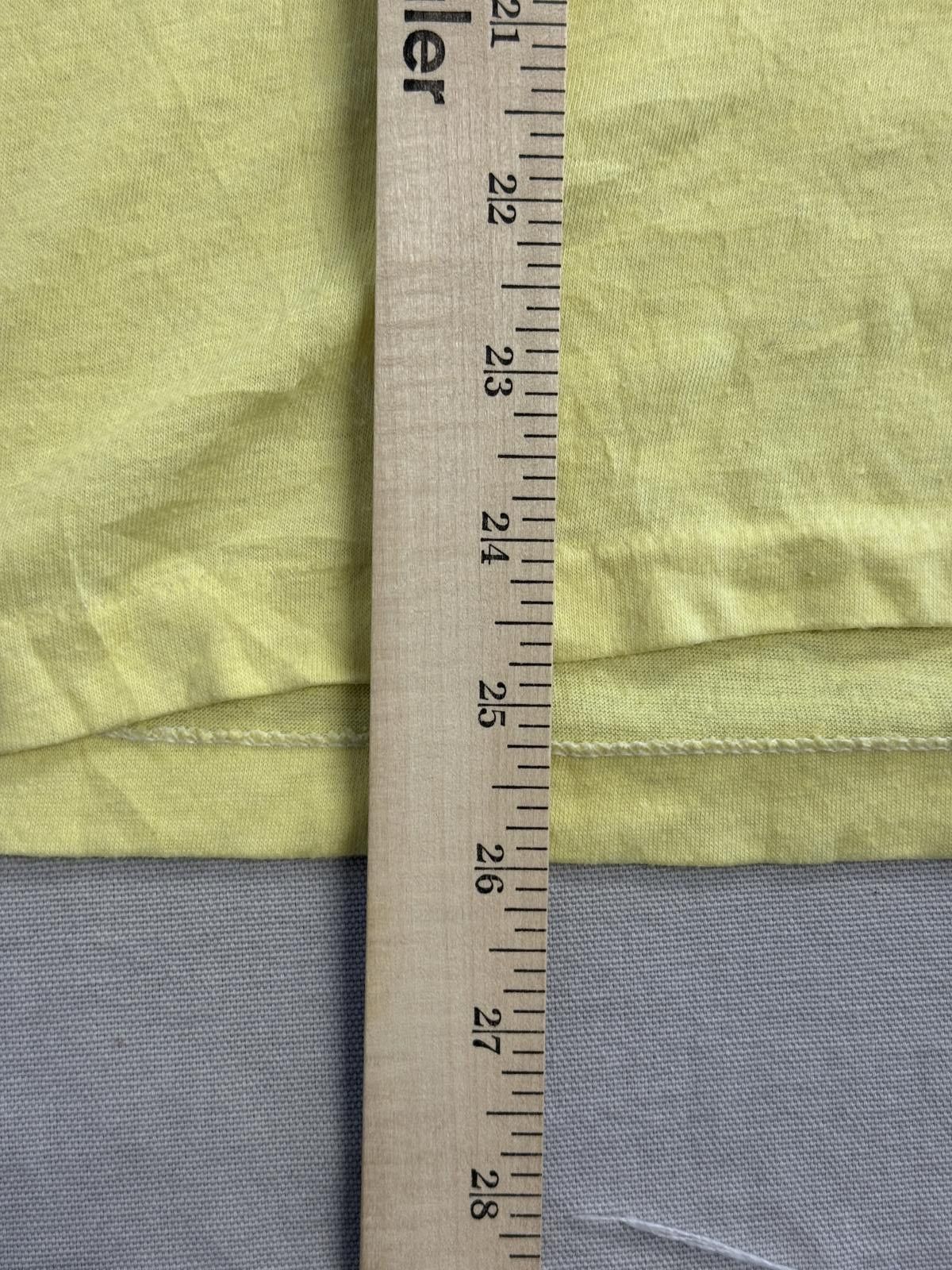 Hanes Vintage Glad Peach Festival T-shirt Coloma Michigan Tee - L Size US L / EU 52-54 / 3 - 6 Thumbnail