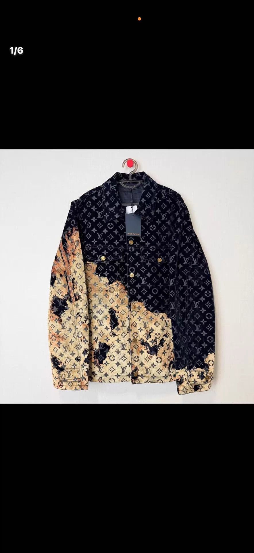 Louis Vuitton LV monogram logo short jacket Size US L / EU 52-54 / 3 - 1 Thumbnail