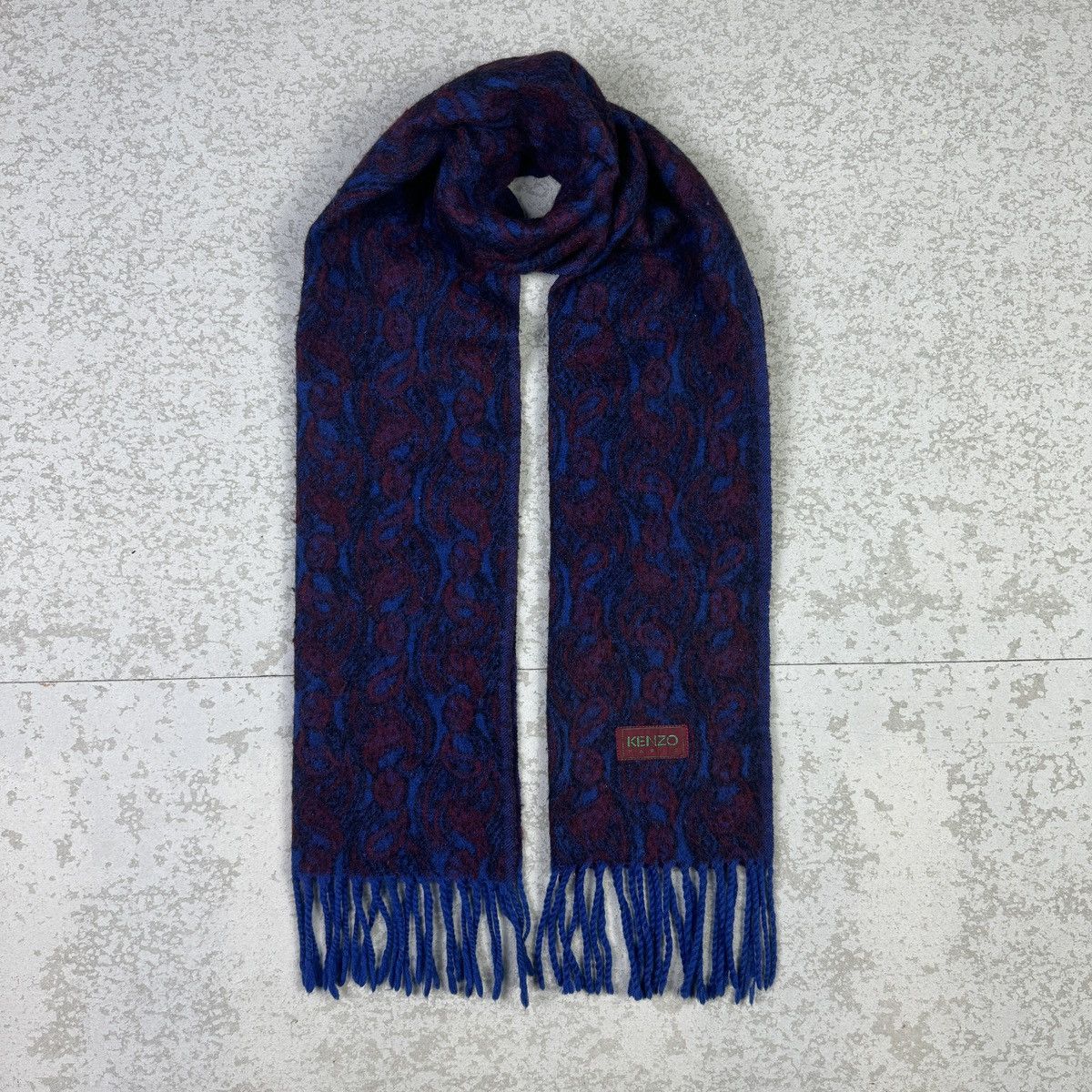 Kenzo × Vintage KENZO Paris Scarves / Muffler / Neckwear - as007 Size ONE SIZE - 1 Thumbnail