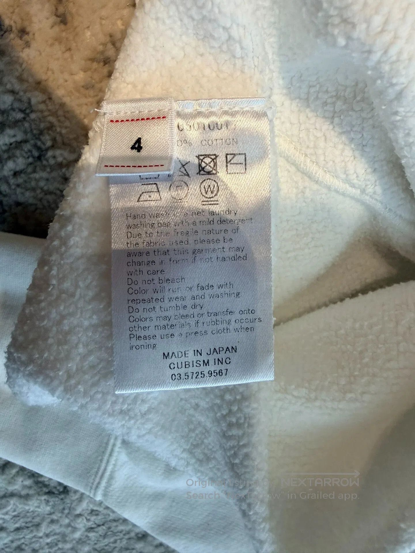 Visvim VISVIM 25SS JUMBO SB SWEAT L/S. Size US XL / EU 56 / 4 - 5 Thumbnail