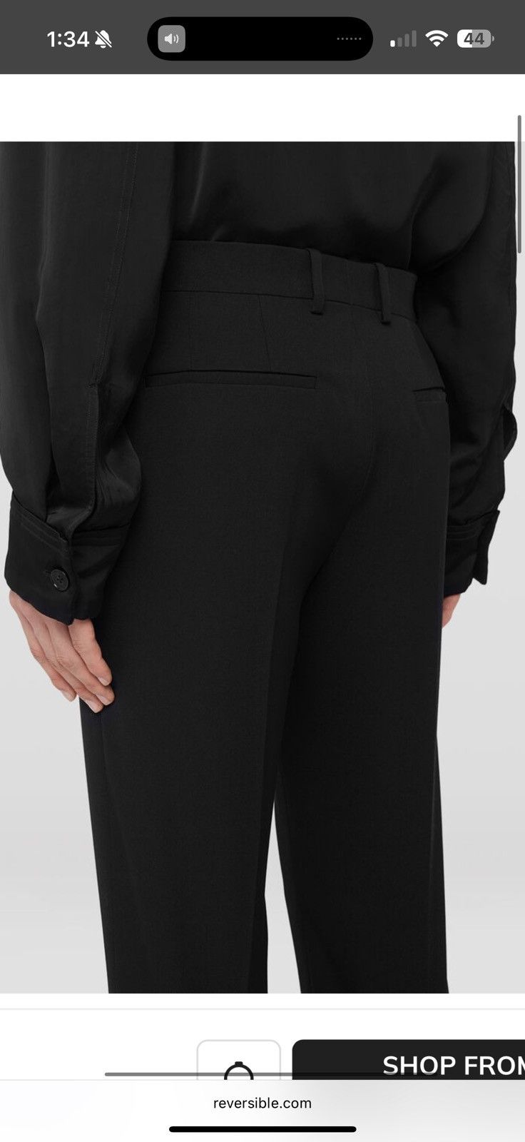 Jil Sander Jil Sander Pressed Crease Wool Trousers Size US 32 / EU 48 - 3 Thumbnail