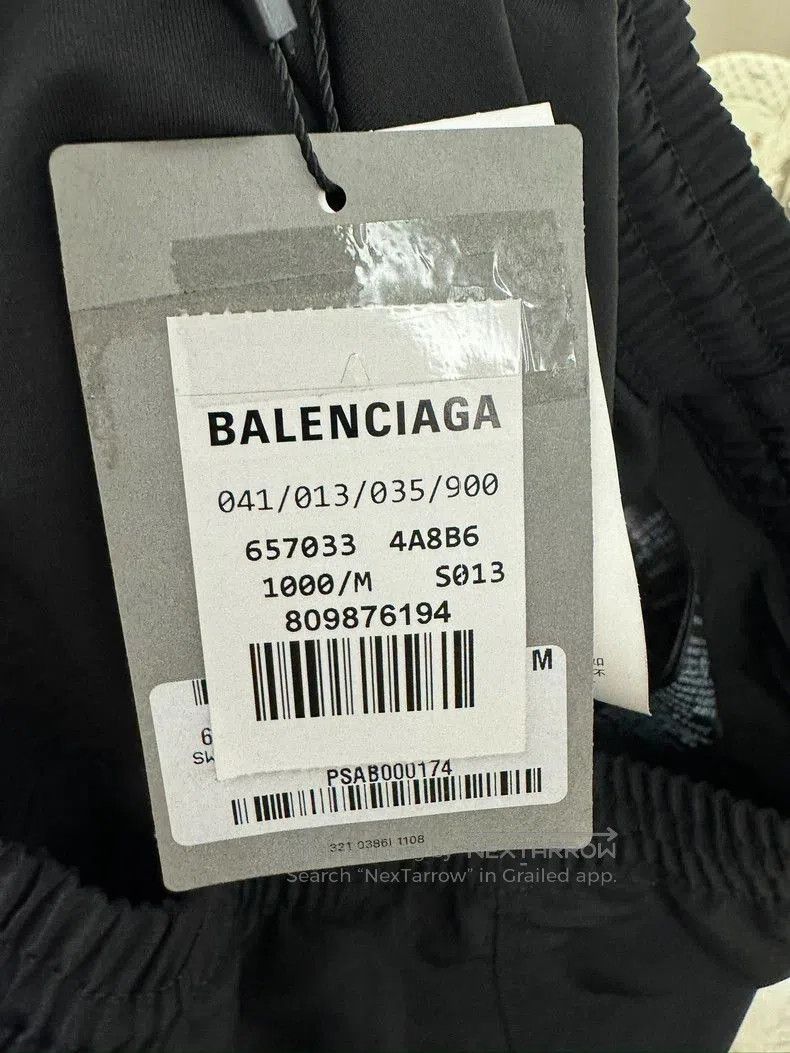 Balenciaga Balenciaga Embroidered Shorts. Size US 38 / EU 54 - 5 Thumbnail