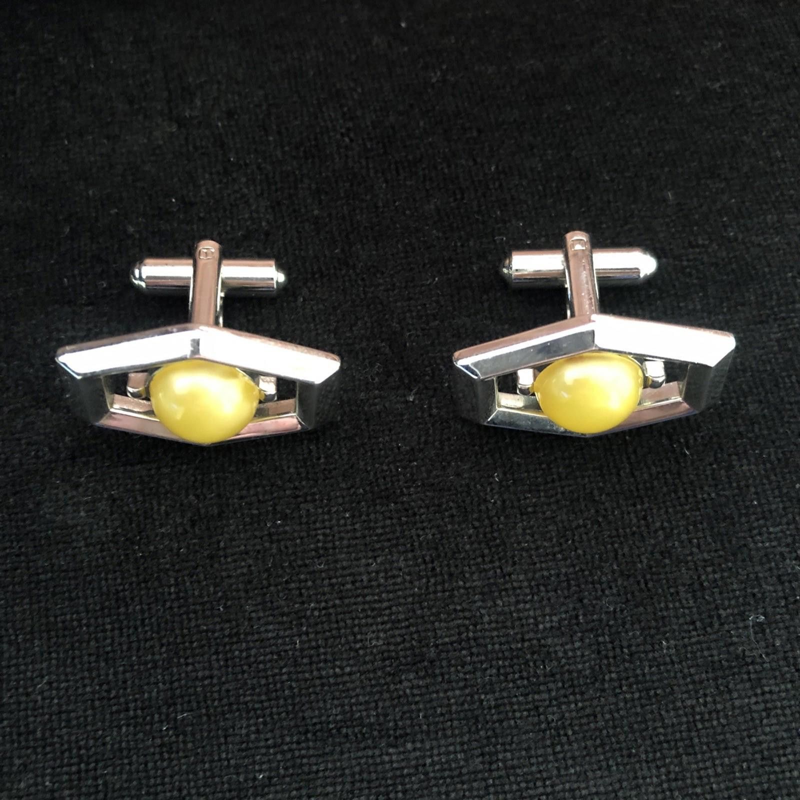 Other Hickok Mid century Cufflink & Tie Clip Set Size ONE SIZE - 2 Thumbnail