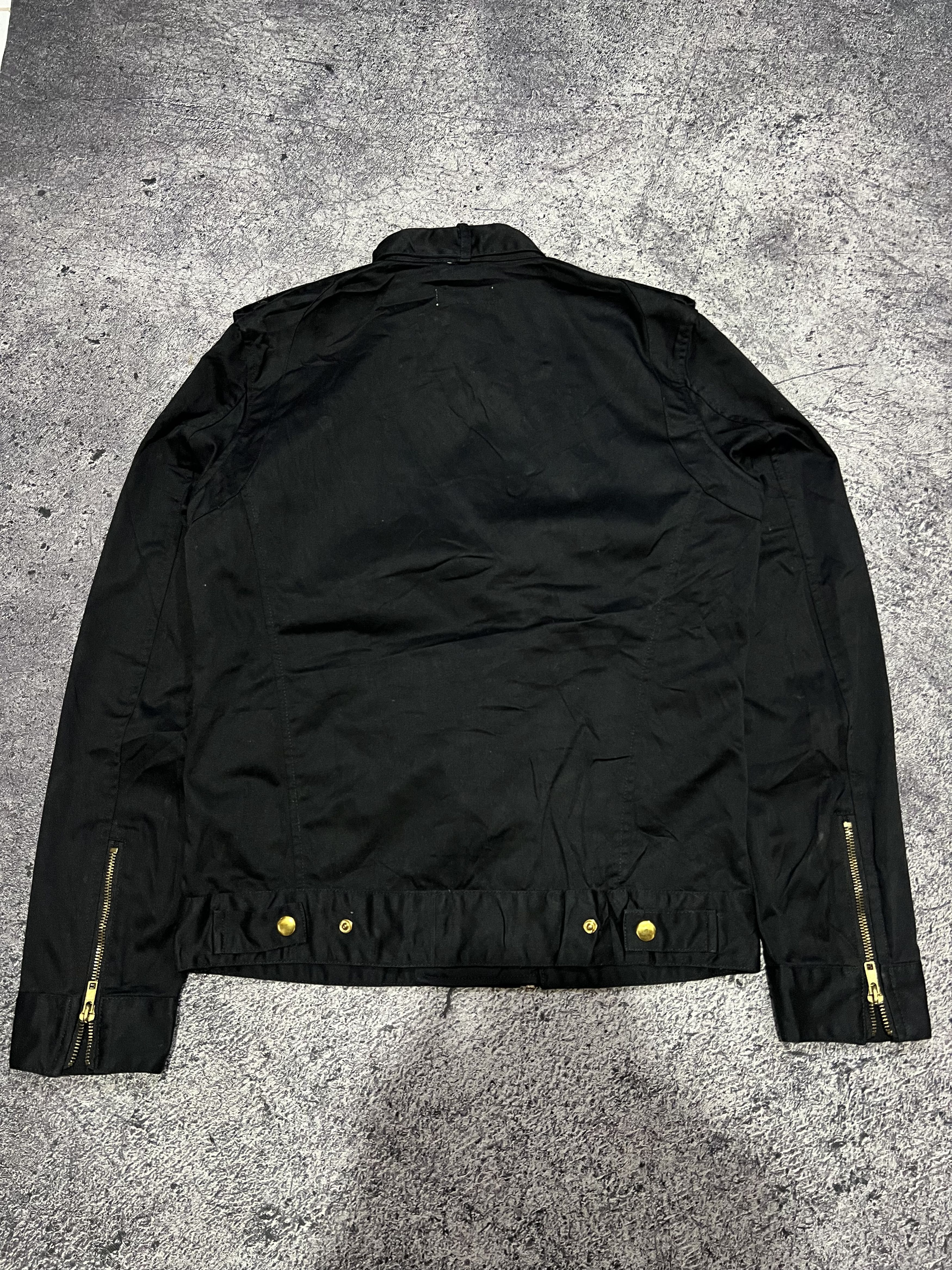 Japanese Brand 2000s Japanese Ifsixwasnine Asymmetric Perfecto y2k Lgb Size US M / EU 48-50 / 2 - 5 Thumbnail