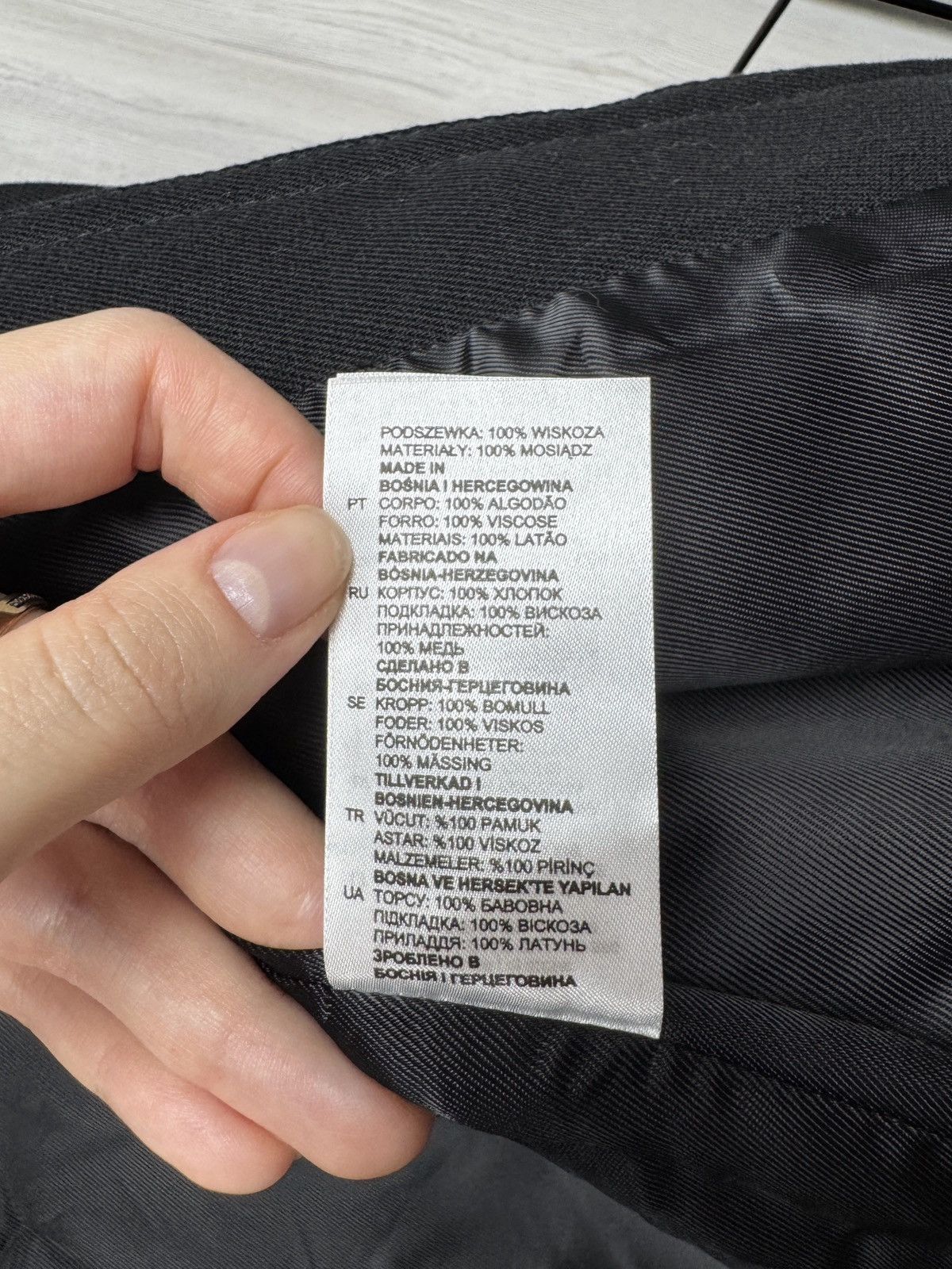 Sandro Sandro Paris black cotton spring summer 2020 blazer jacket Size XS / US 0-2 / IT 36-38 - 10 Thumbnail
