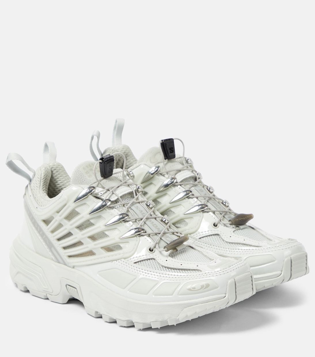 MM6 Maison Margiela X SALOMON 'ACS PRO' SNEAKERS in white
