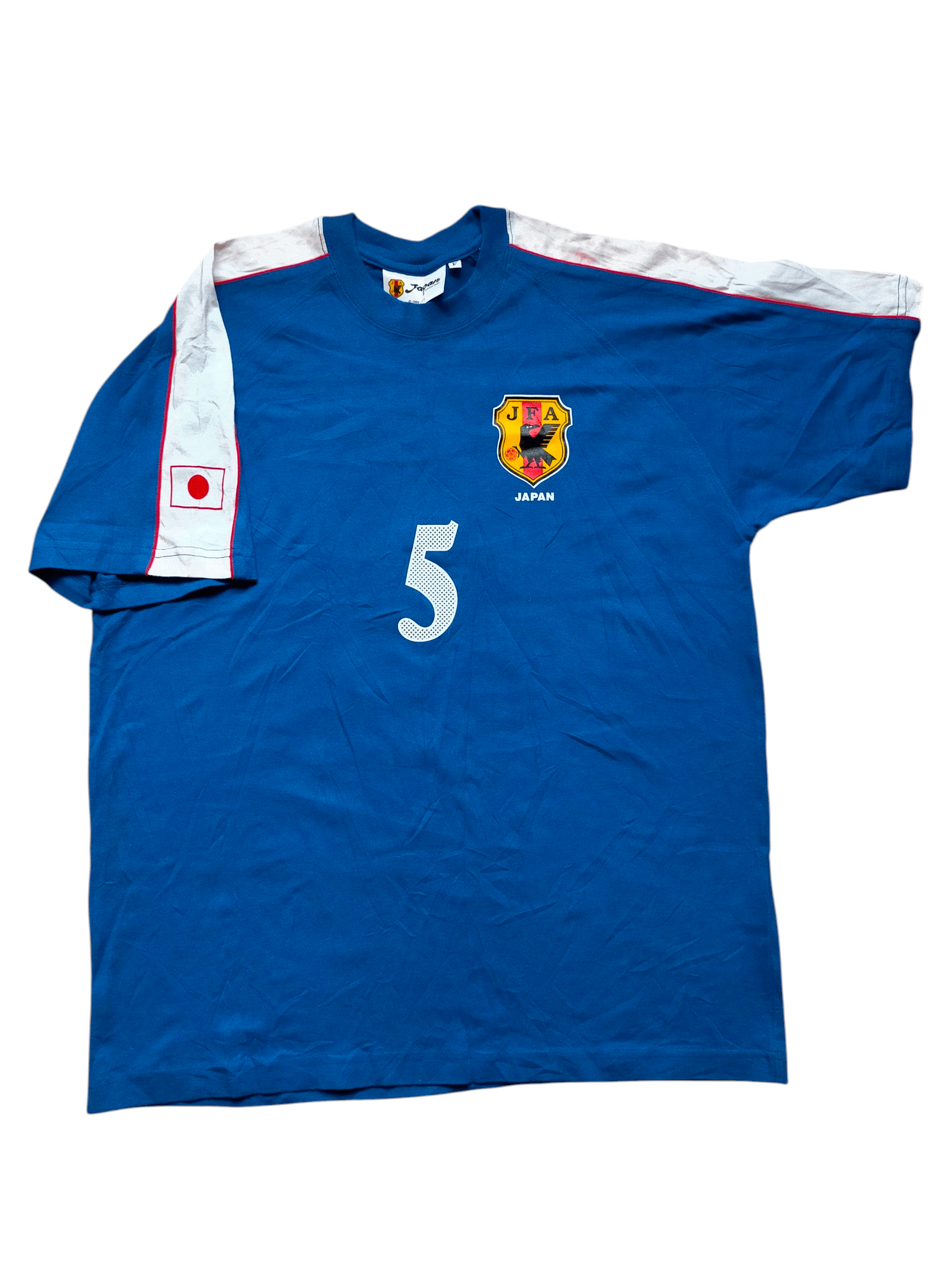 Japanese Brand Vintage 1992 Yomiuri Nippon FC (Tokyo Verdy) Tee