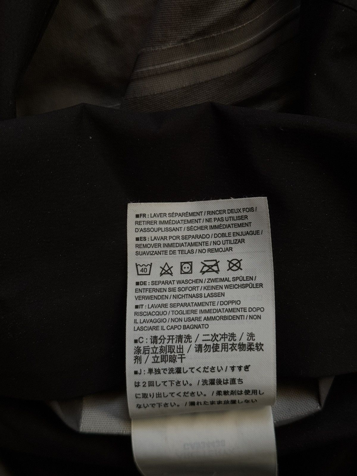 Arc'teryx × Designer Arcteryx imber Gore-Tex membrane gorpcore style parka jacket Size M / US 6-8 / IT 42-44 - 10 Thumbnail