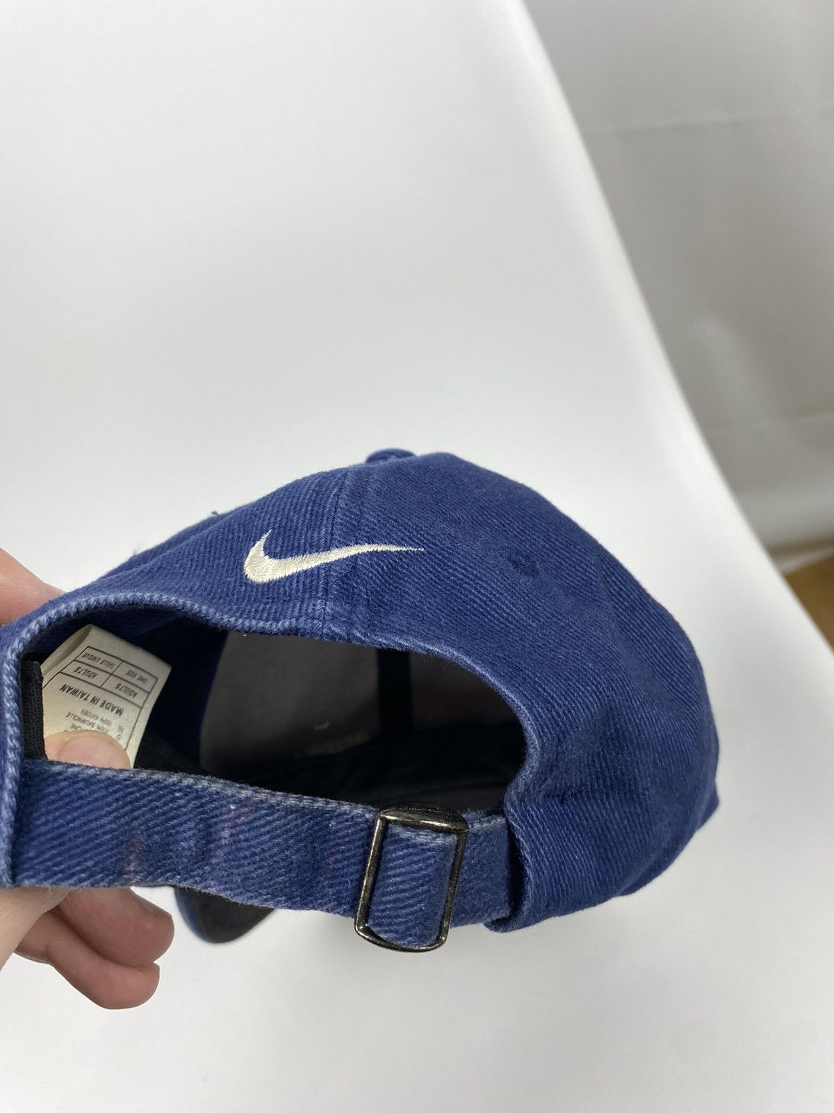 Nike × Vintage Vintage Nike Swoosh Cap One size Size ONE SIZE - 9 Thumbnail