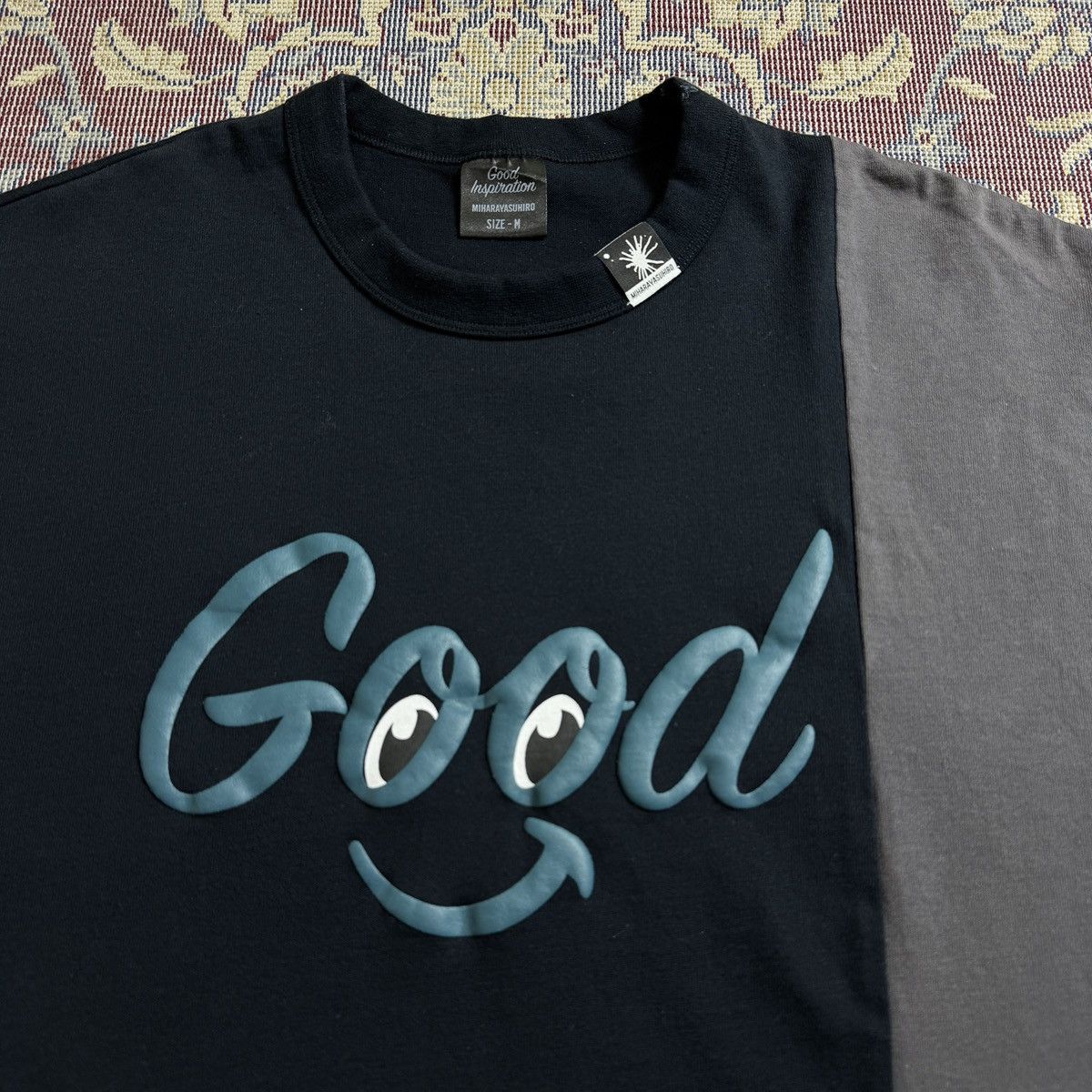22.5x28 Maison Mihara Yasuhiro MMY GU Good Inspiration tee