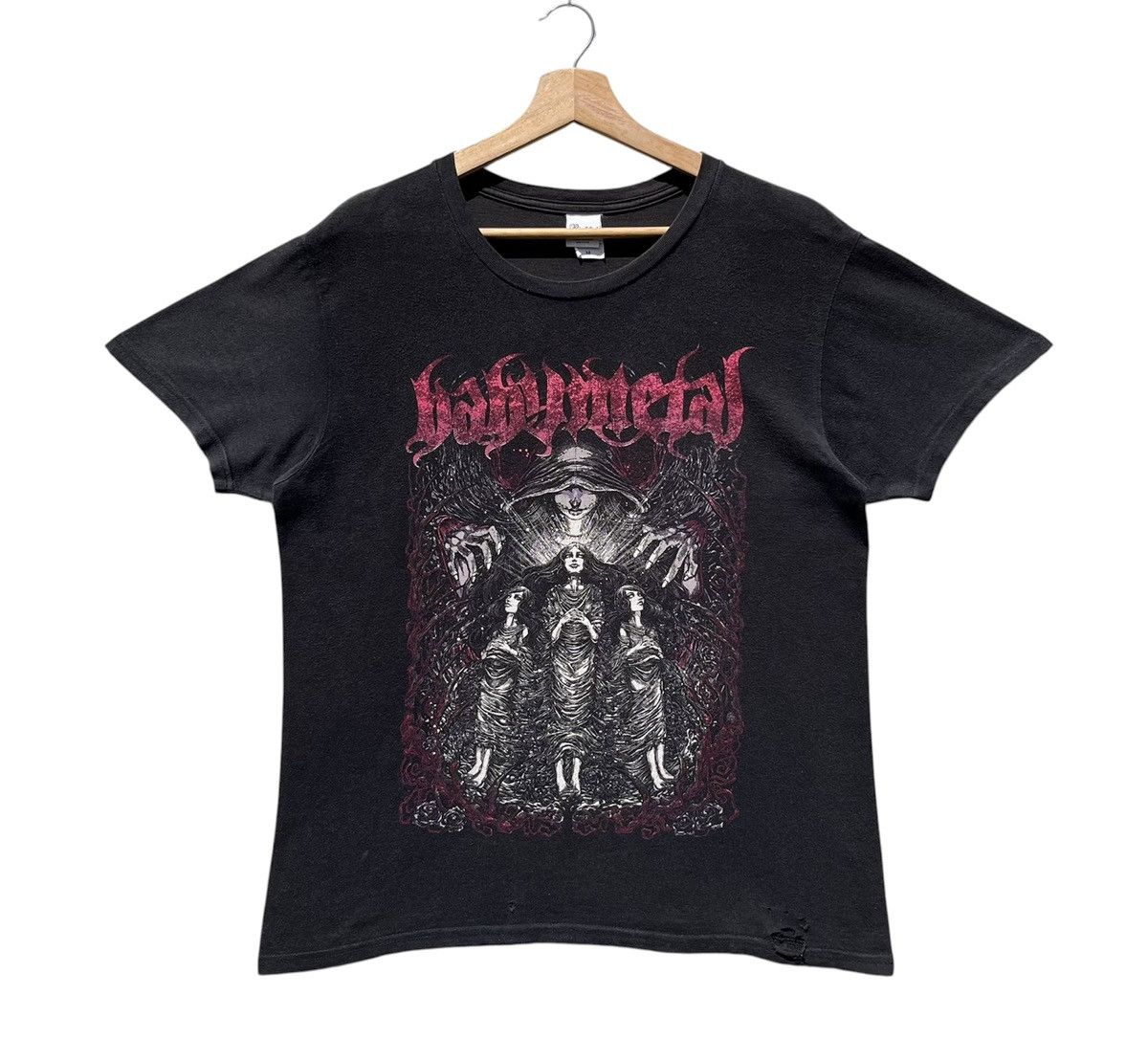 Japanese Brand 🔥Accept Binding Offer🔥 Disstresed Vintage Baby Metal Size US M / EU 48-50 / 2 - 1 Thumbnail
