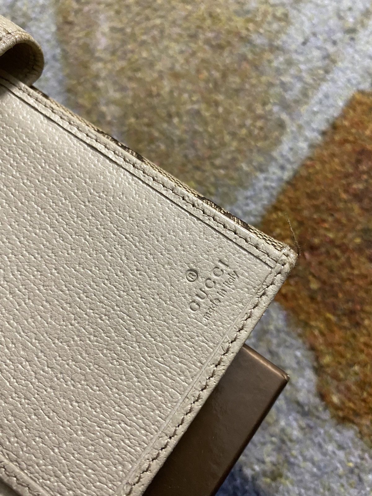 Gucci Gucci GG Canvas Continental Long Wallet Size ONE SIZE - 9 Thumbnail