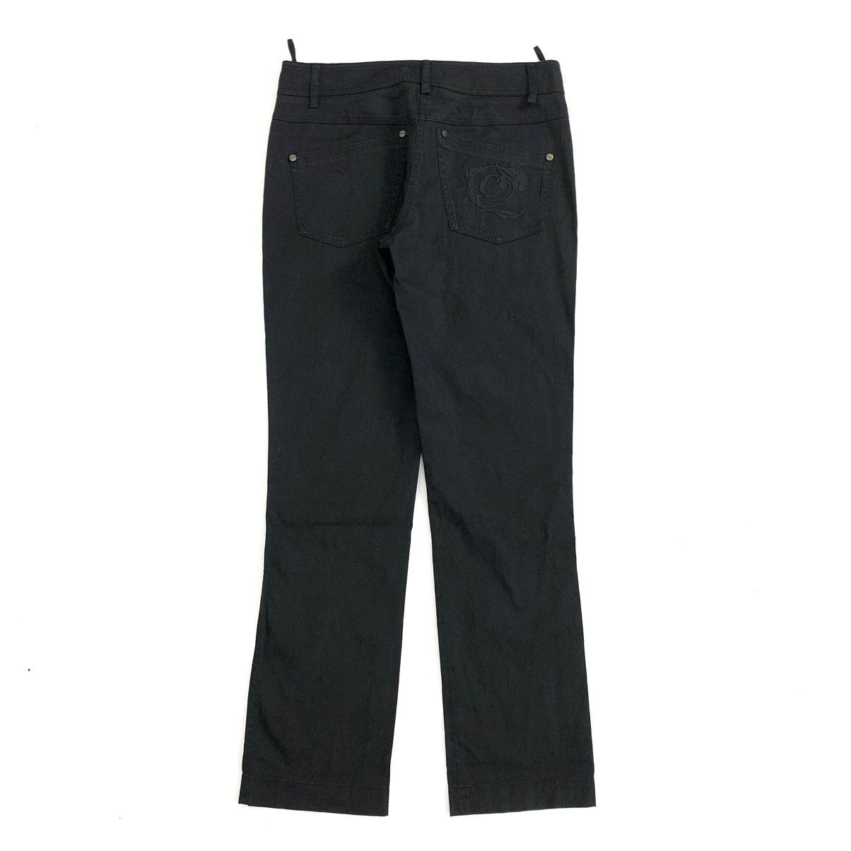 Alexander McQueen × Designer × MCQ Vintage Alexander McQueen Black Jeans Size 28" / US 6 / IT 42 - 13 Thumbnail