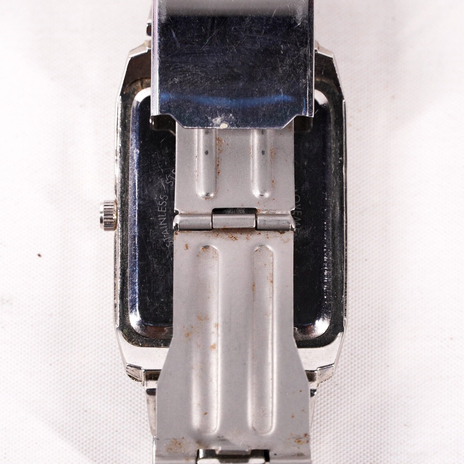 U.S. Polo Assn. U.S. Polo Assn. Wrist Watch Silver Stainless Steel Jewelry Size ONE SIZE - 9 Thumbnail