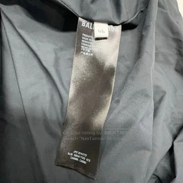 Balenciaga Balenciaga Unisex Solid Color Down Jacket. Size US L / EU 52-54 / 3 - 4 Thumbnail