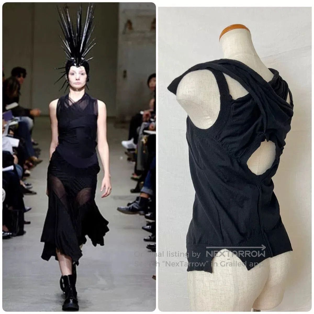 Junya Watanabe junya watanabe cdg deconstructed transformation vest. Size US M / EU 48-50 / 2 - 1 Thumbnail