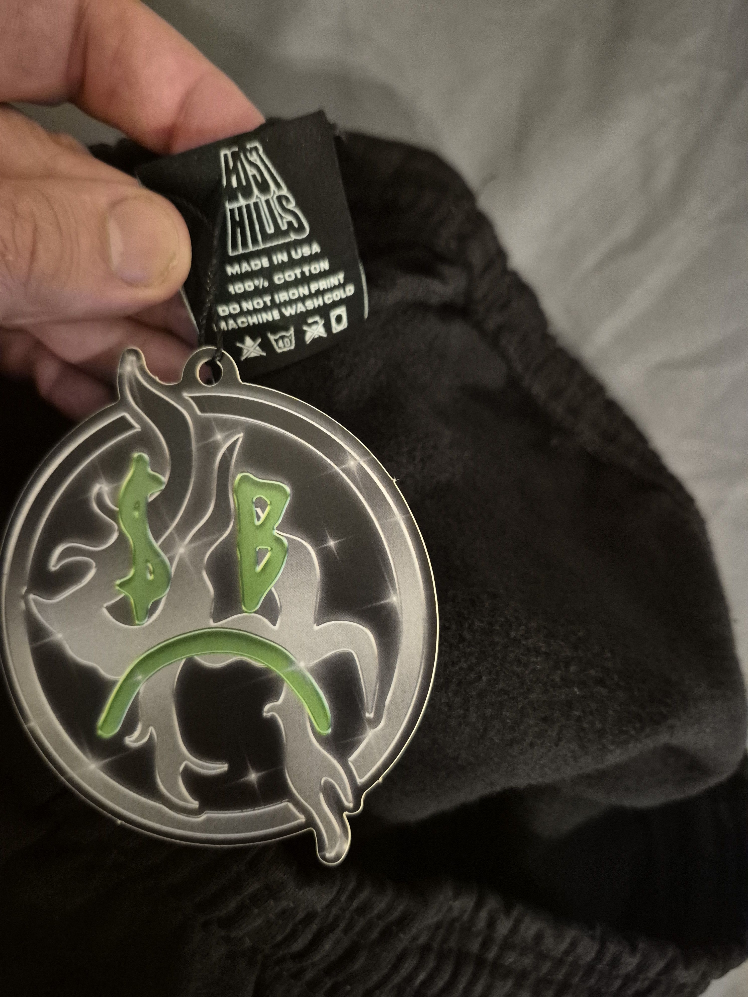 Lost hills × Sad Boys Lost Hills x Sad Boys Collab Sweatpants Size XL BNWT Size US 38 / EU 54 - 4 Thumbnail