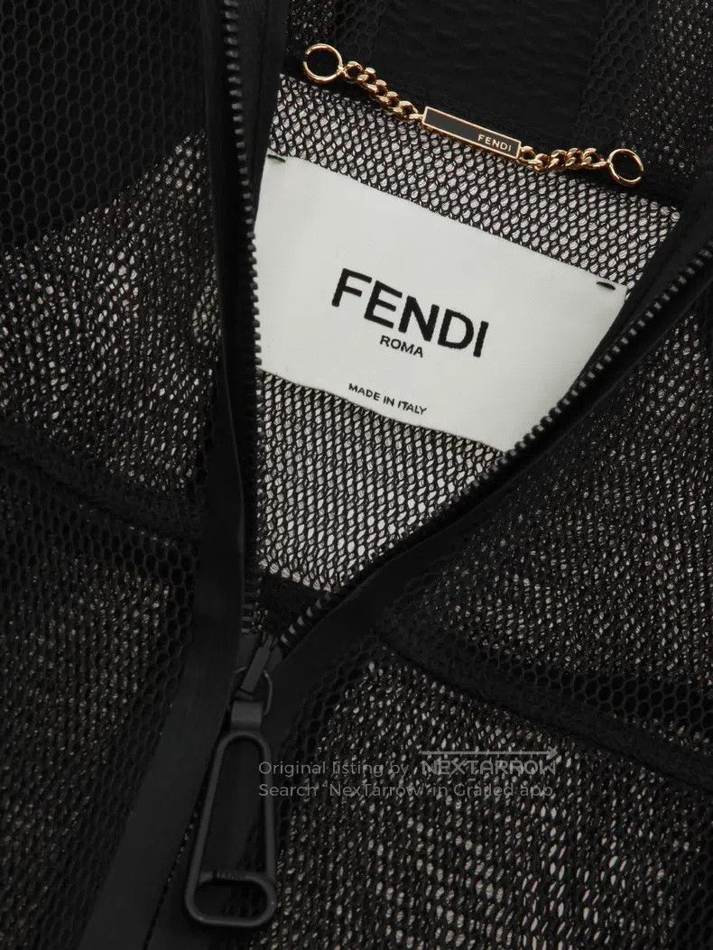 Fendi Fendi Cutout Jacket Size XS / US 0-2 / IT 36-38 - 8 Thumbnail
