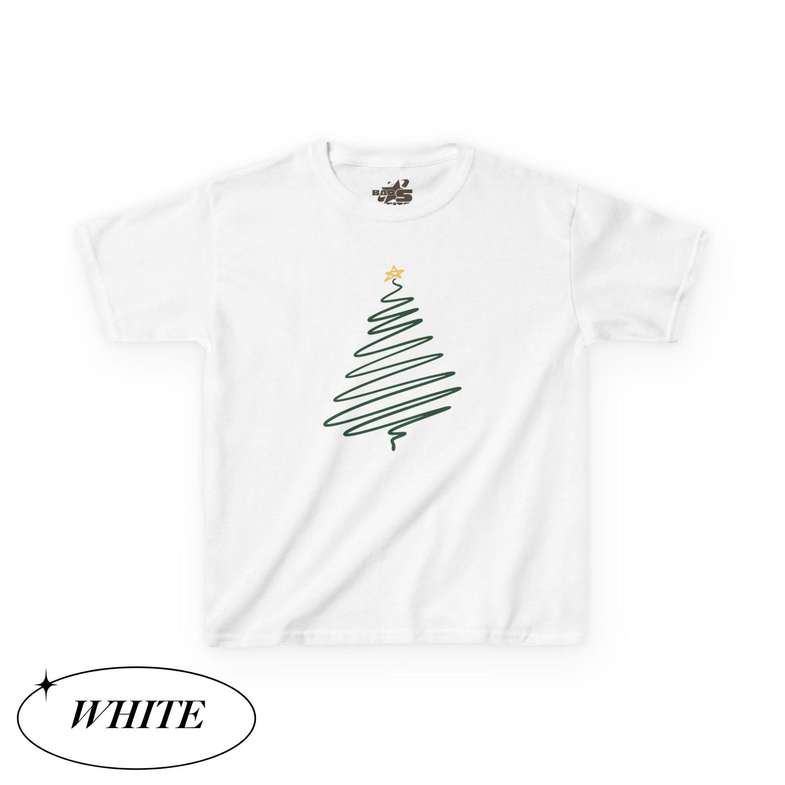 Other Christmas Tree Baby Tee – Holiday Y2K Crop Top Size XL / US 12-14 / IT 48-50 - 3 Thumbnail