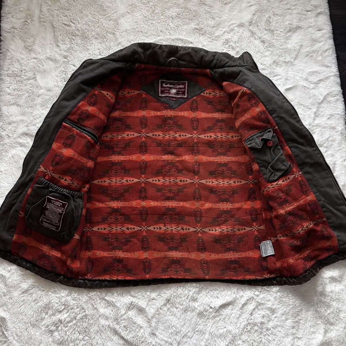 Marlboro Classics marlboro classics vintage leather faded jacket archive Size US XL / EU 56 / 4 - 7 Thumbnail