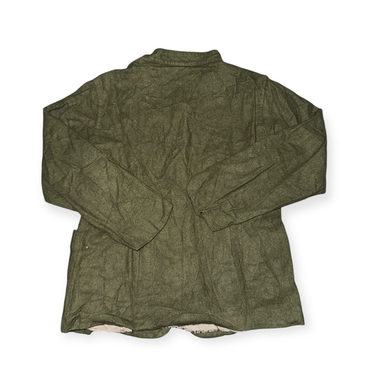 Issey Miyake Issey Miyake Plantation wool jacket Size M / US 6-8 / IT 42-44 - 3 Thumbnail