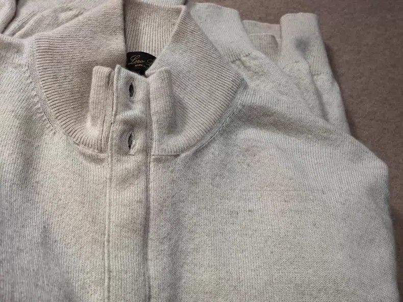 Loro Piana Loro Piana Men's Cashmere Suede Cardigan Size US L / EU 52-54 / 3 - 8 Thumbnail