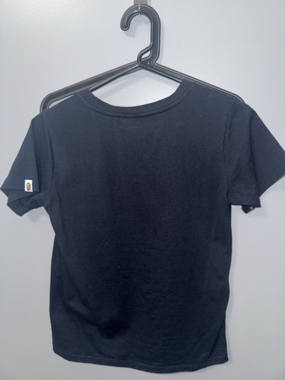 Bape Baby Milo Bape black short sleeve tee Size XS / US 0-2 / IT 36-38 - 7 Thumbnail