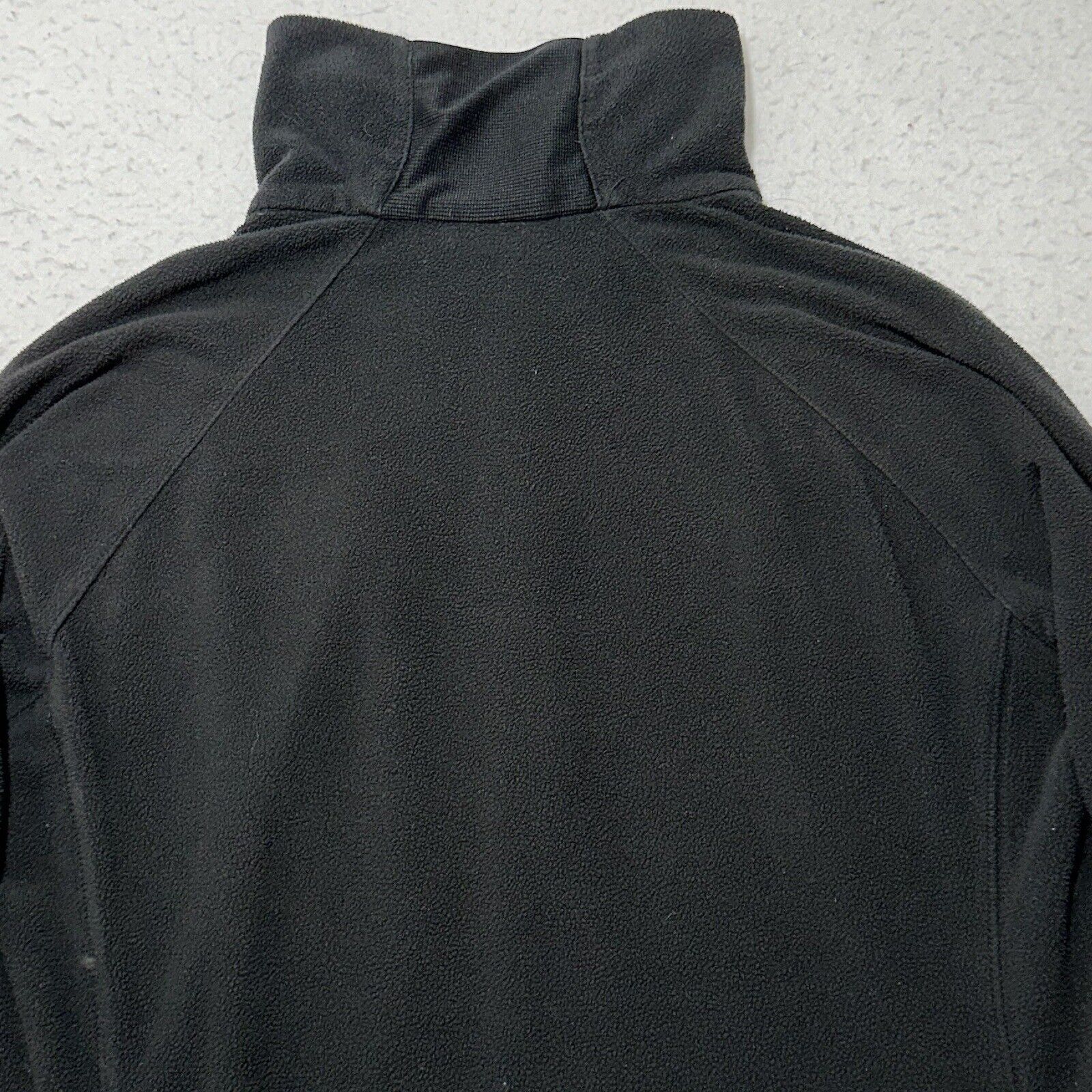 Columbia Columbia Medium Fleece 1/4 Zip Black Sweatshirt Embroidered Size M / US 6-8 / IT 42-44 - 11 Thumbnail