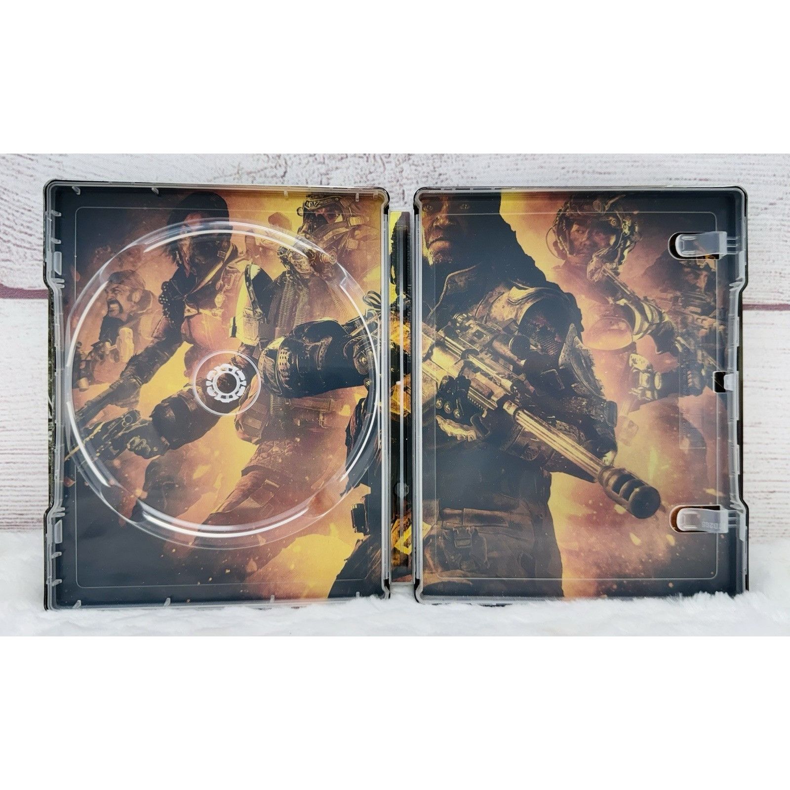 Sony Call of Duty Black Ops 4 (Xbox One) Steelbook CASE - NO DISC Size ONE SIZE - 4 Thumbnail