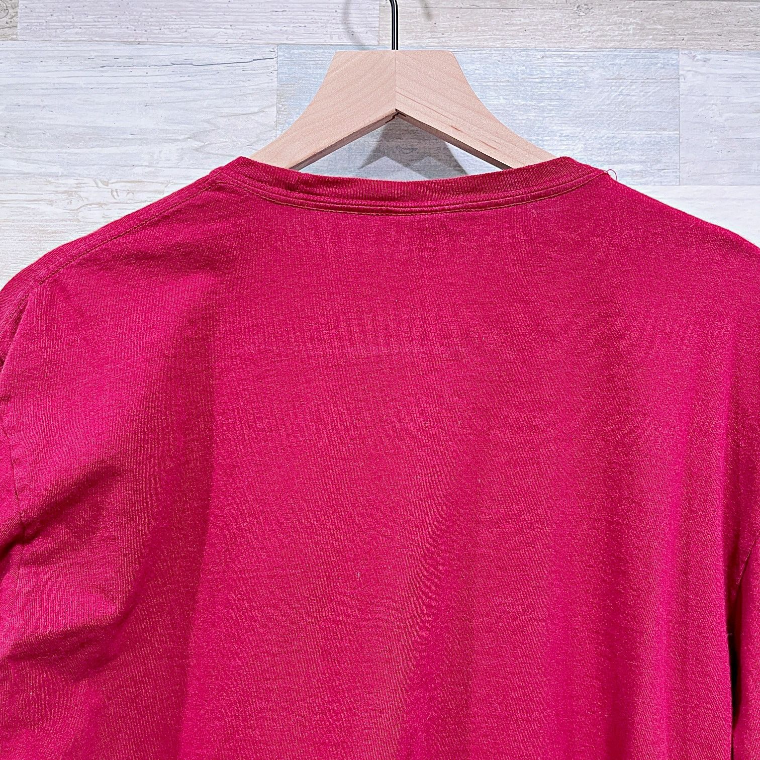 Polo Ralph Lauren POLO Ralph Lauren Vintage Long Sleeve Tee Red Mens Medium Size US M / EU 48-50 / 2 - 4 Thumbnail