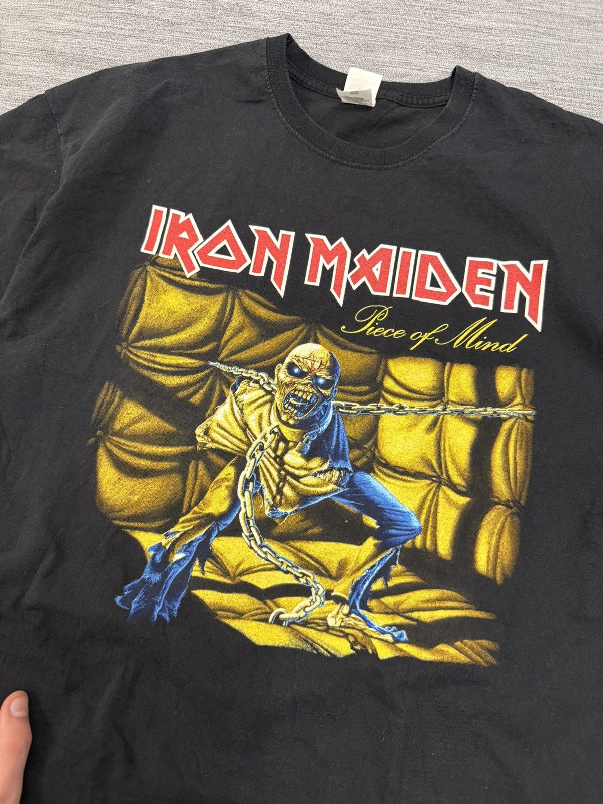 Iron Maiden Vintage Merch Iron Maiden Size US XXL / EU 58 / 5 - 2 Thumbnail