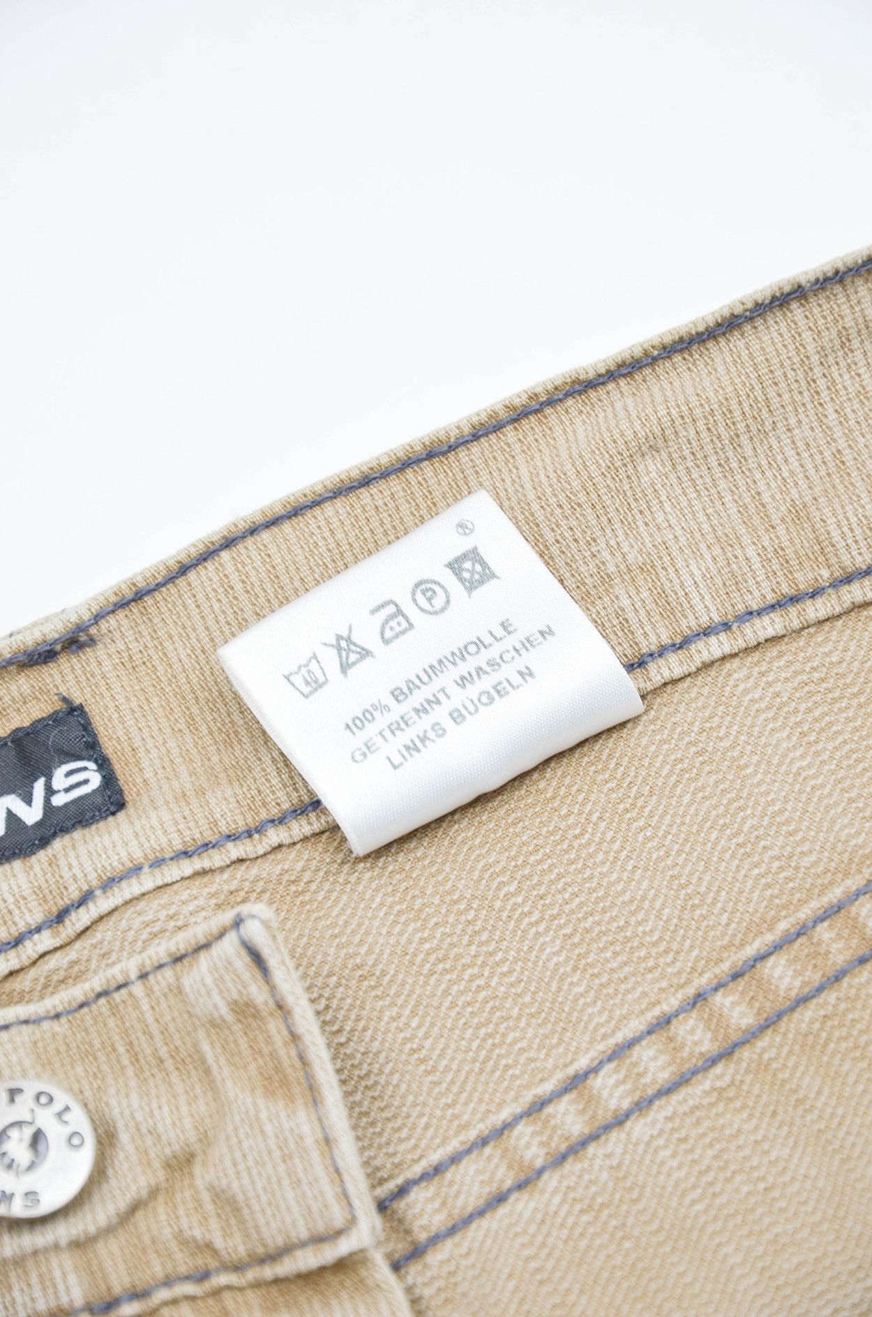 Polo Ralph Lauren Polo Jeans Co. Ralph Lauren Beige W33 Size US 33 - 8 Thumbnail