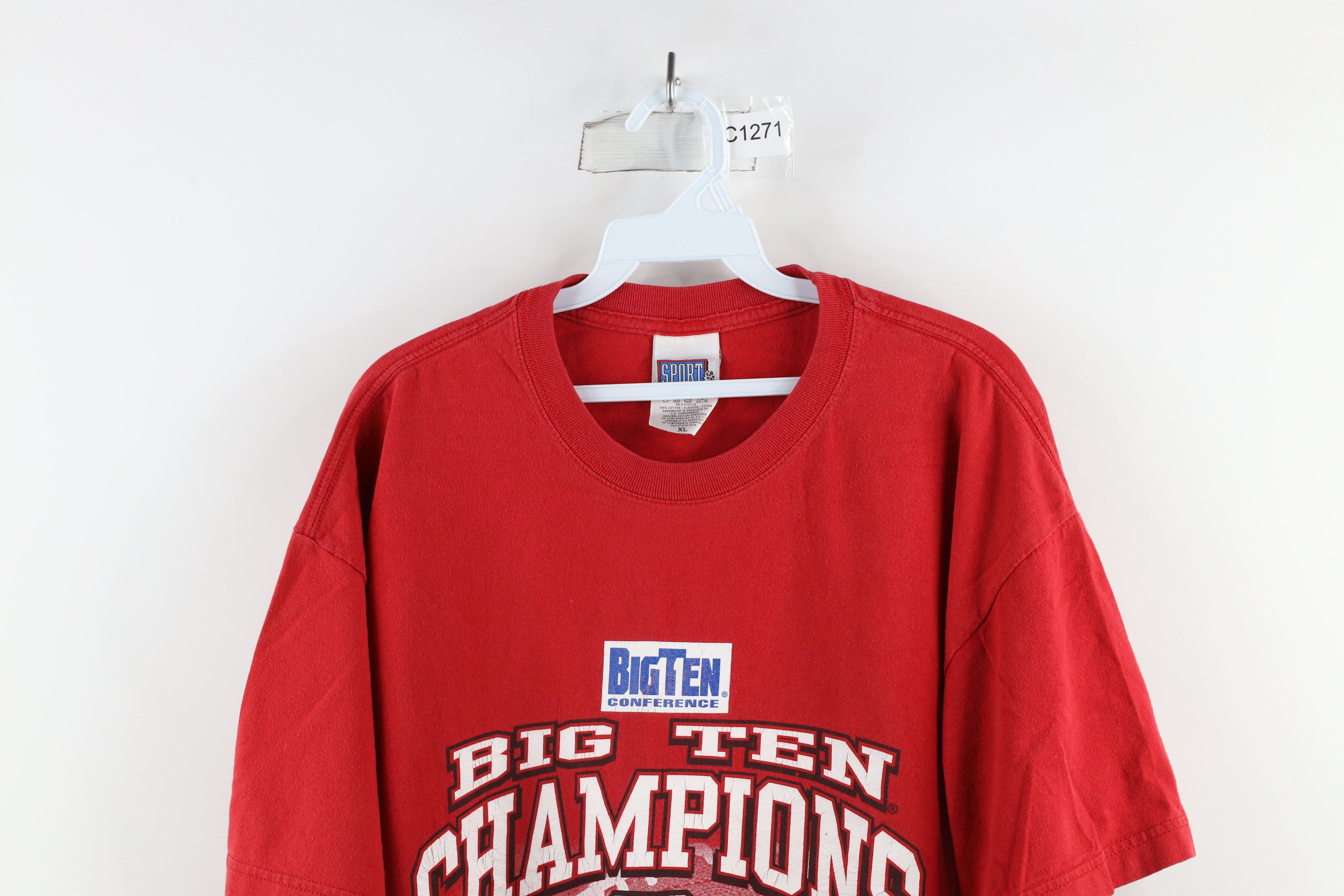 Vintage Vintage Y2K Champs Ohio State University Football T-Shirt Size US XL / EU 56 / 4 - 2 Thumbnail