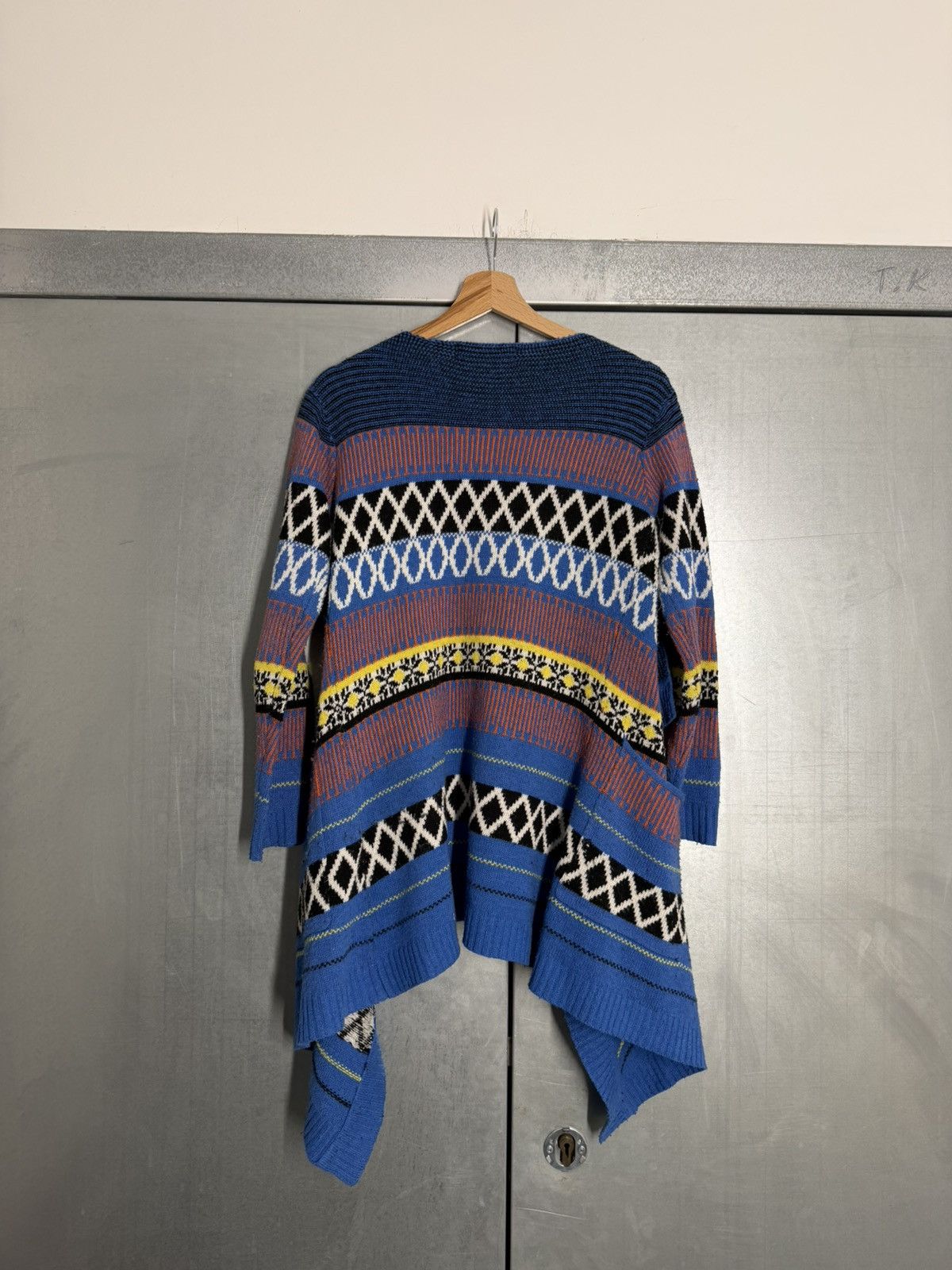 mercibeaucoup Mercibeaucoup by Issey Miyake Color Cable Knitted Cardigan Size M / US 6-8 / IT 42-44 - 10 Thumbnail