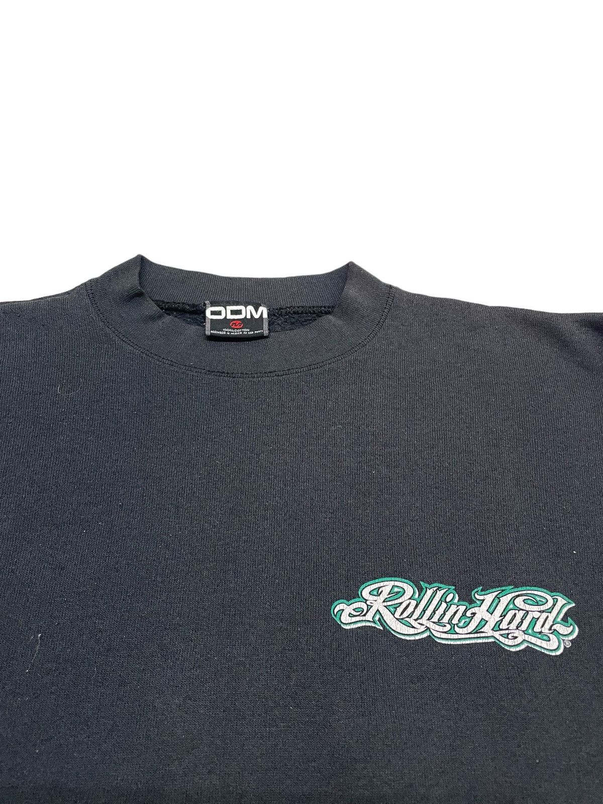 Japanese Brand VINTAGE ROLLING HARD SWEATSHIRT Size US M / EU 48-50 / 2 - 3 Thumbnail