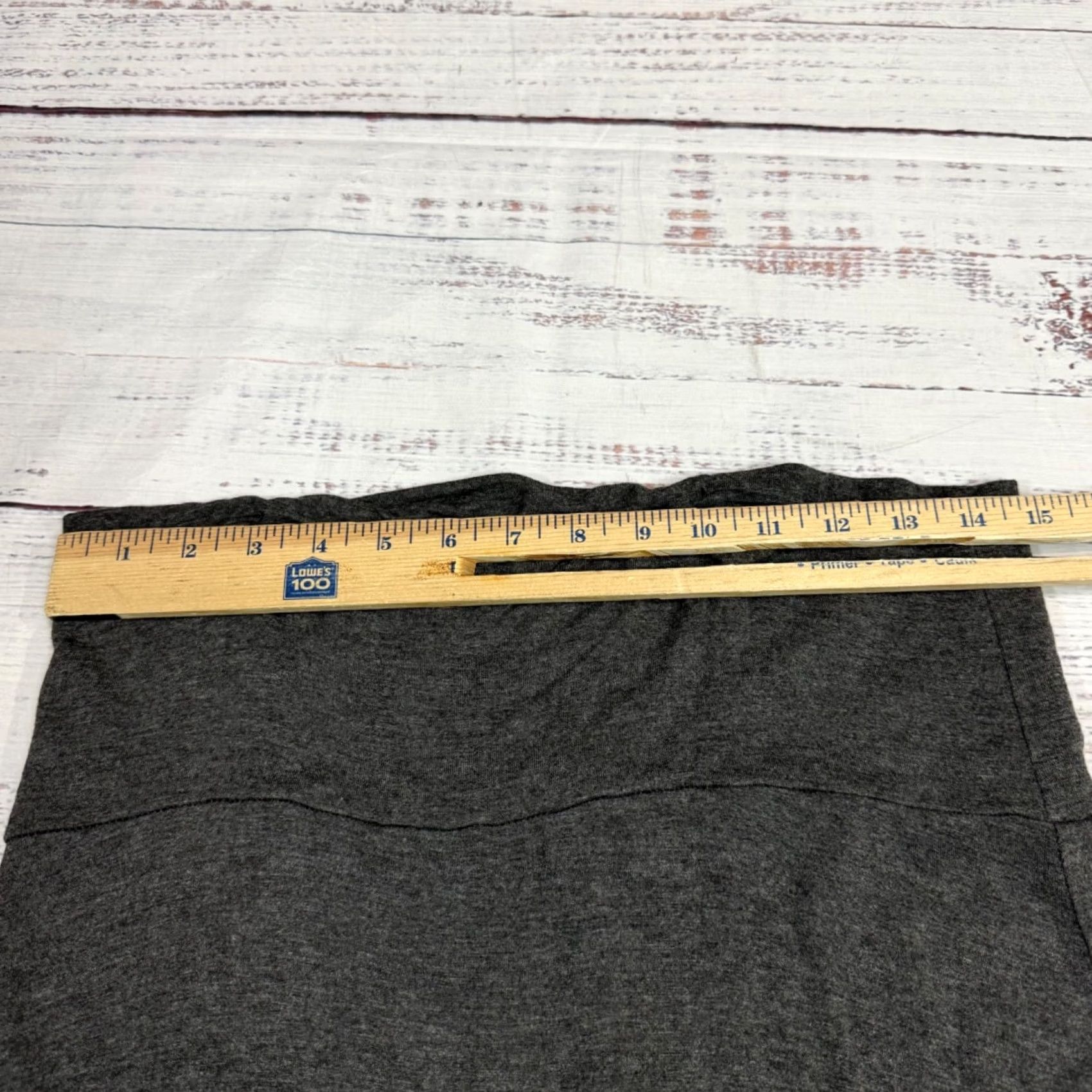 Vintage Bitsalt Womens Dress Strapless Midi A-Line Gray Size L Rayon Spandex Blend Size L / US 10 / IT 46 - 3 Thumbnail