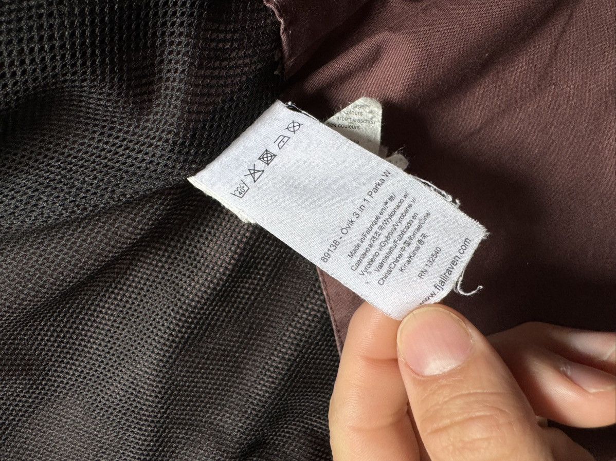 Fjallraven Fjällräven Women's G-1000 Ovik 3 in 1 winter parka S Size S / US 4 / IT 40 - 8 Thumbnail