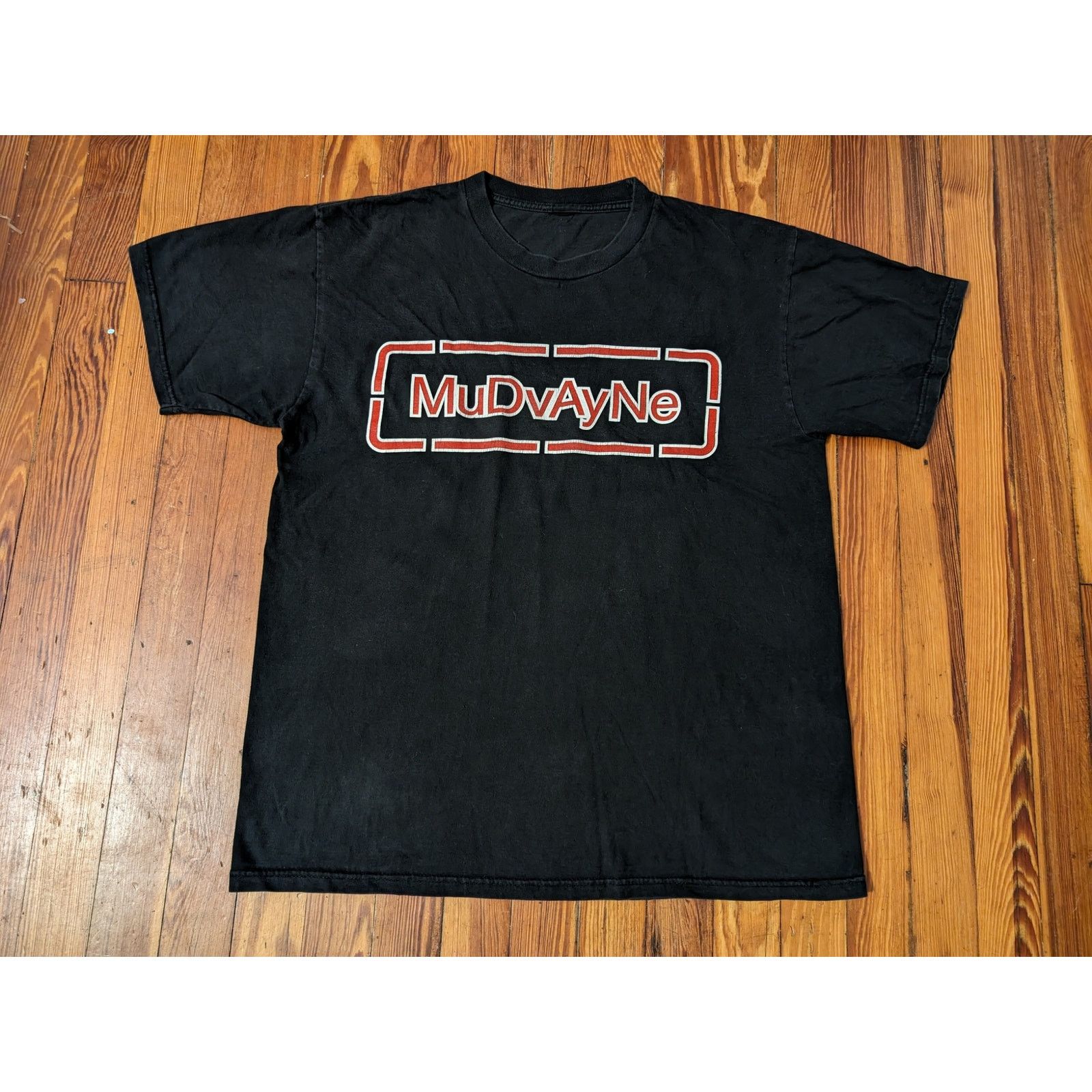 Unknown London Mudvayne VTG Double-Sided Heavy Metal T Shirt No Tag. Size US XL / EU 56 / 4 - 1 Thumbnail