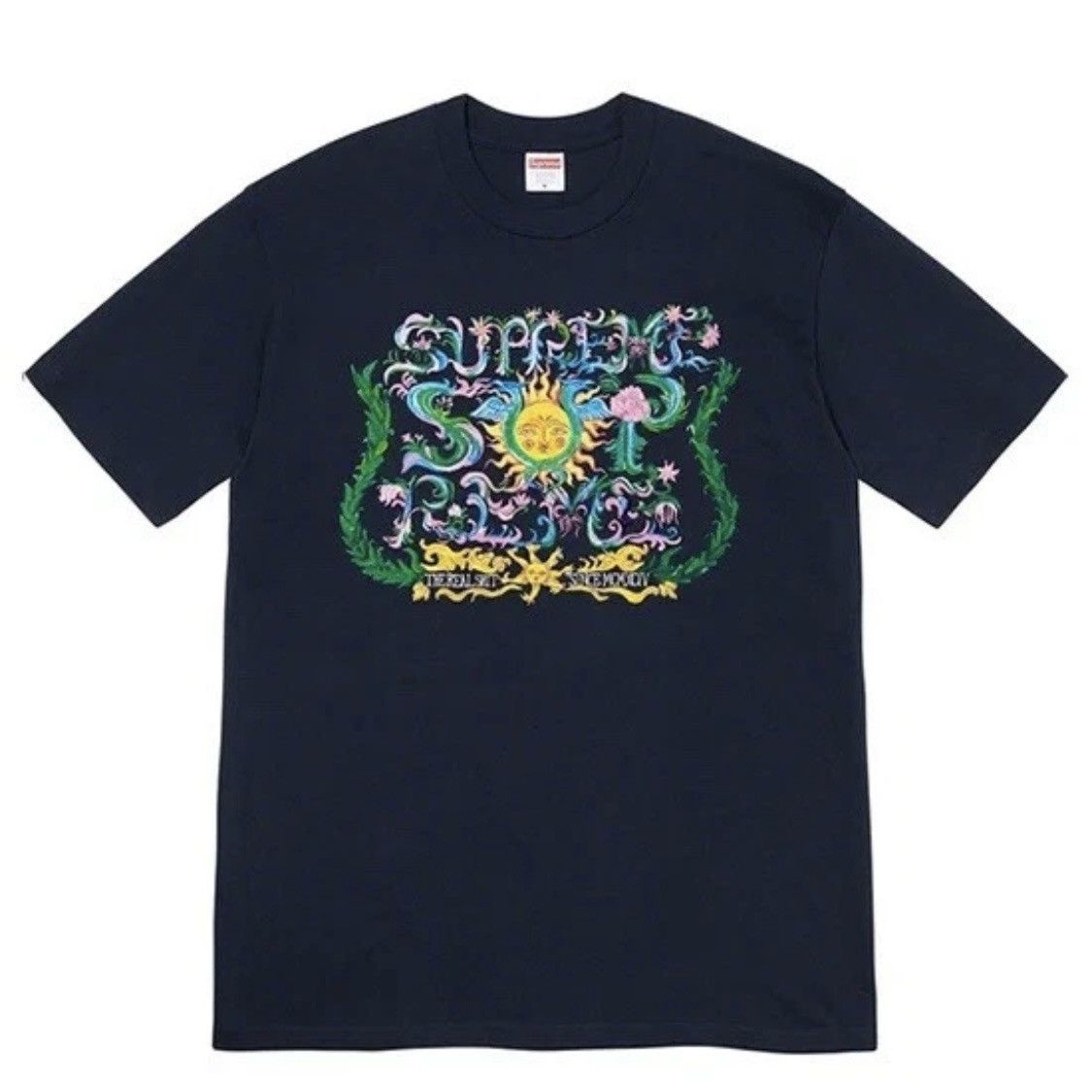 Supreme Supreme Crest T-Shirt Navy 2021 Brand New X-Large Size US XL / EU 56 / 4 - 4 Thumbnail