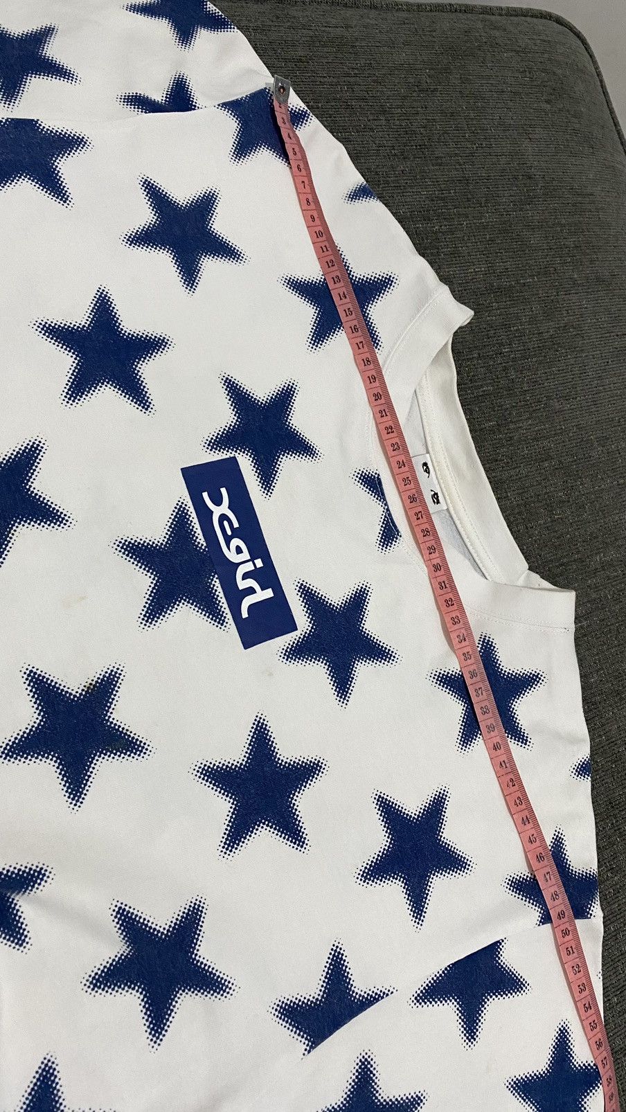 Japanese Brand Japanese X Girl Star Printed T-shirt Size M / US 6-8 / IT 42-44 - 13 Thumbnail