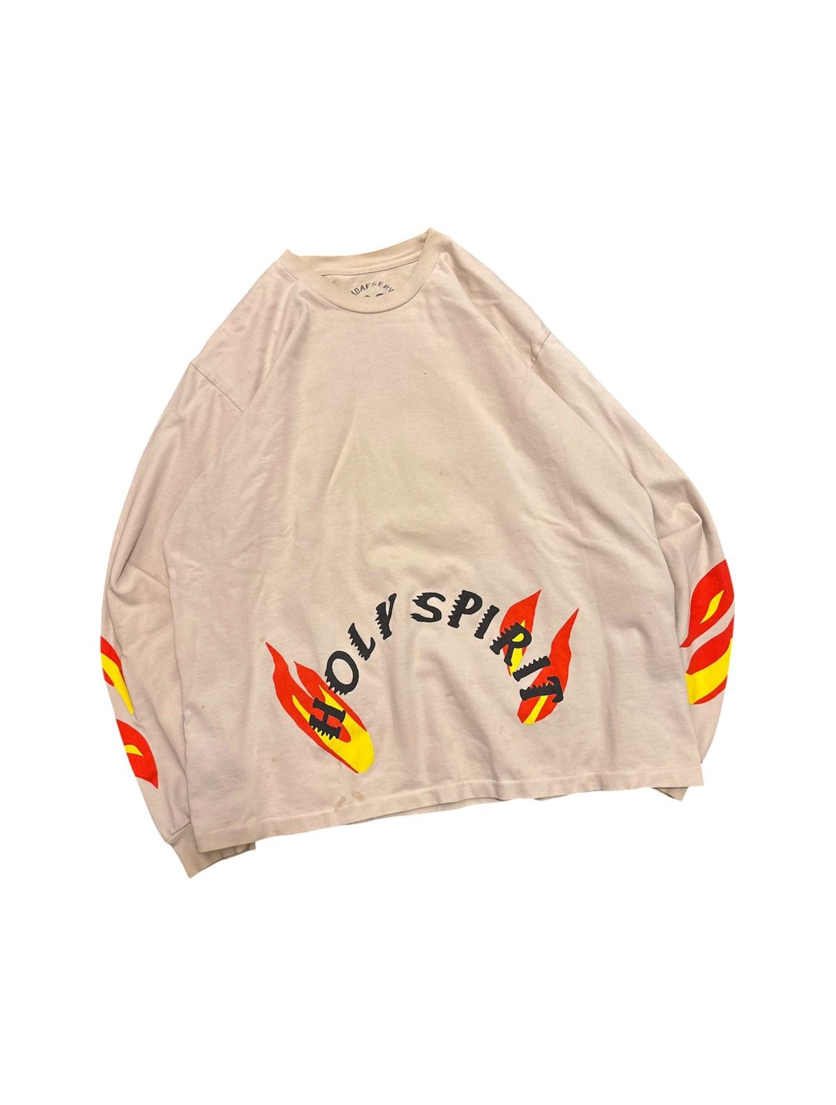 2019 CPFM x Kanye West “Holy Spirit” L/S Tee