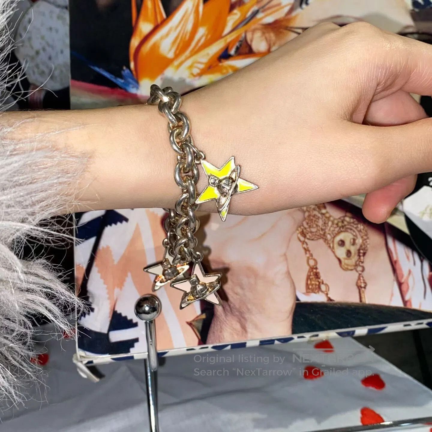 Vivienne Westwood Vivienne Westwood Saturn Star Bracelet. Size ONE SIZE - 2 Thumbnail