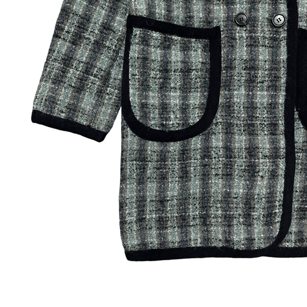 Yohji Yamamoto Vintage Yohji Yamamoto Work Shop Wool Coat Size US M / EU 48-50 / 2 - 3 Thumbnail