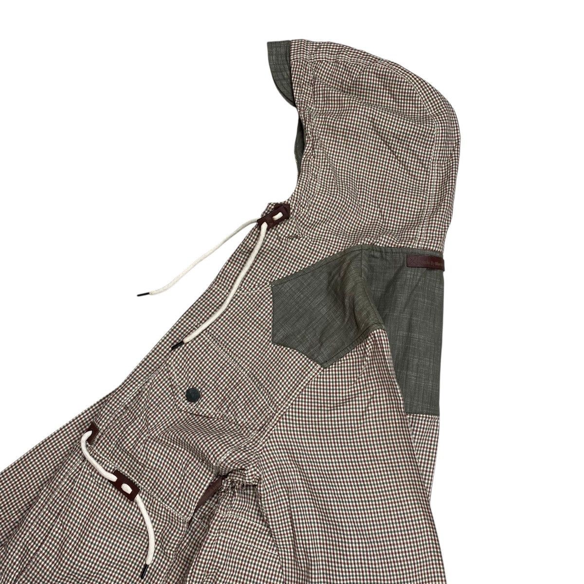 Marshall Artist Marshall Artist Gingham Mountain Parka Pullover Jacket Size US M / EU 48-50 / 2 - 5 Thumbnail