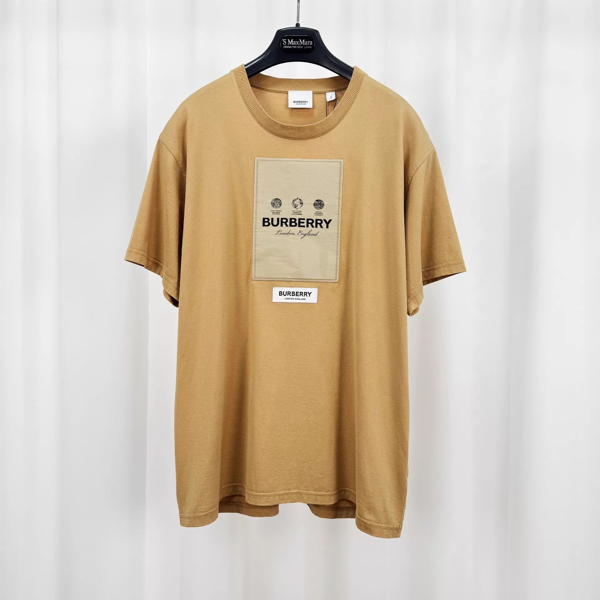 Burberry Burberry Logo Embroidered SS S 98 New Size US S / EU 44-46 / 1 - 1 Thumbnail