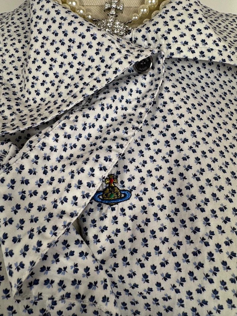 Vivienne Westwood Vivienne Westwood The deformed floral shirt Size M / US 6-8 / IT 42-44 - 6 Thumbnail