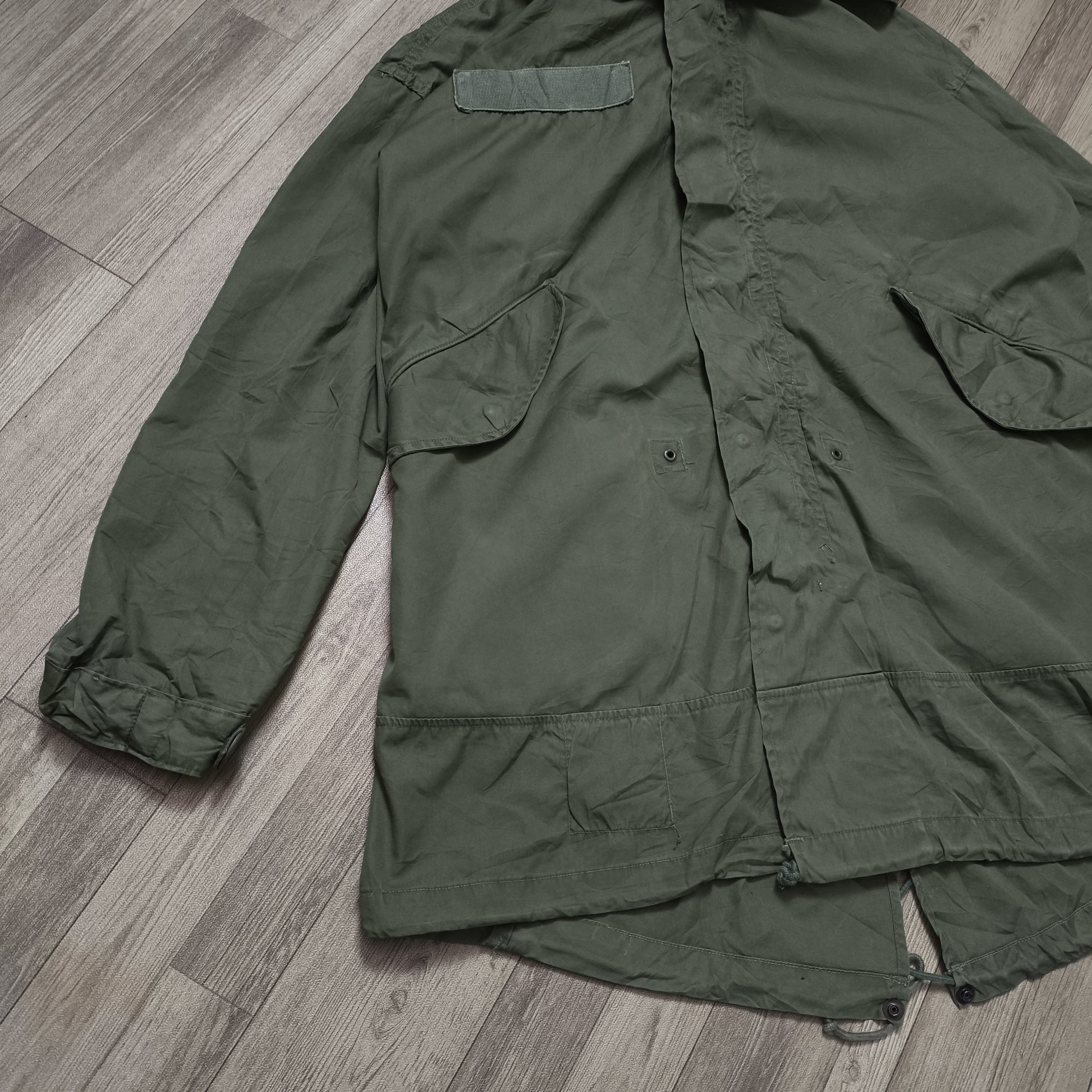Vintage 80's Muveil Mod Coat Remake M-65 US Military Size US M / EU 48-50 / 2 - 7 Thumbnail