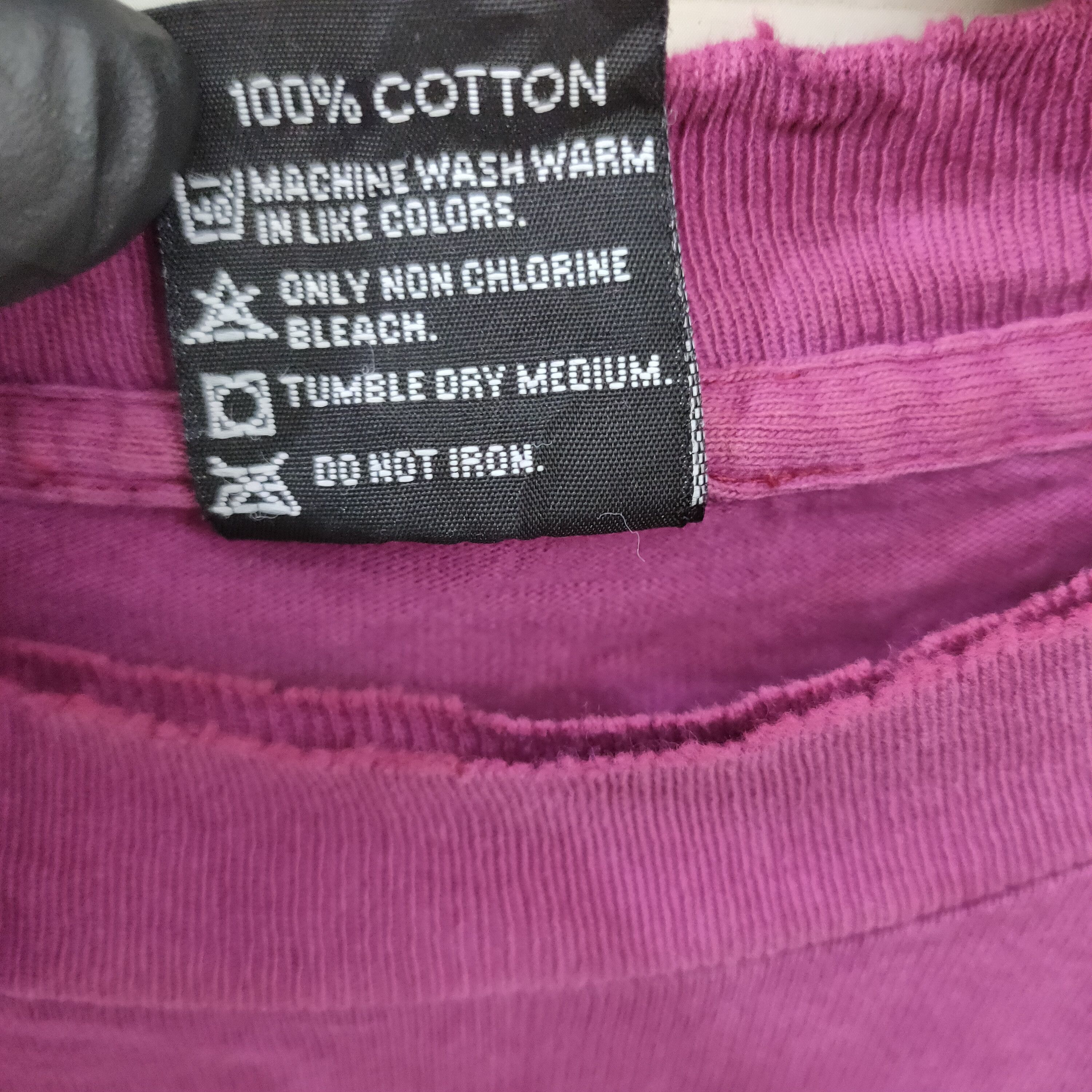 Sex Skateboards Distressed Mr. Zogs Sex Wax Single Stitch Purple Surf Skate Size US L / EU 52-54 / 3 - 11 Thumbnail