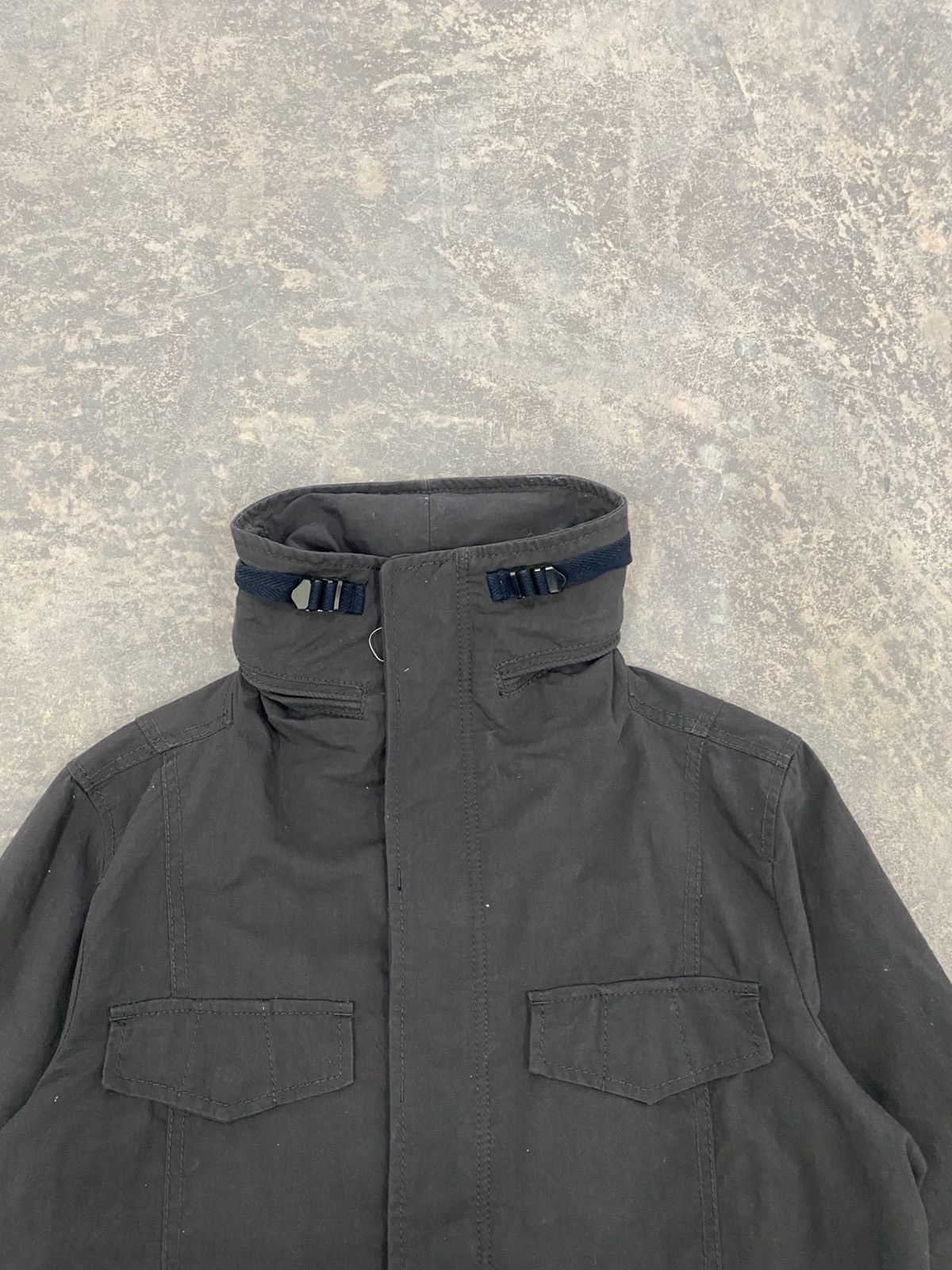 Japanese Brand VINTAGE 291295=HOMME MILITARY BONO JACKET PARKA LGB PUNK Size US S / EU 44-46 / 1 - 6 Thumbnail