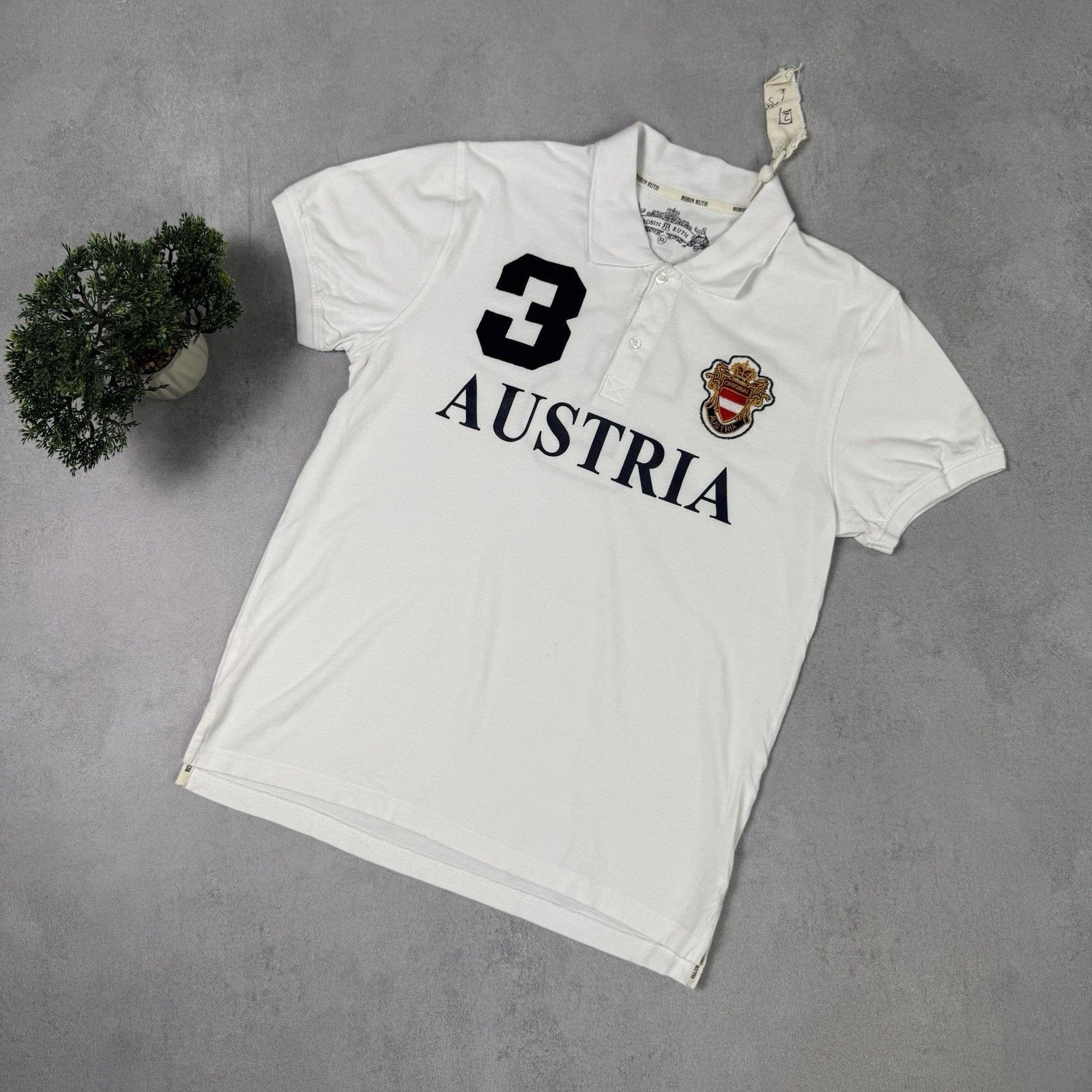 Robin Ruth Robin Ruth Austria #3 Polo T Shirt Chief Keef HipHop Men Rap ...